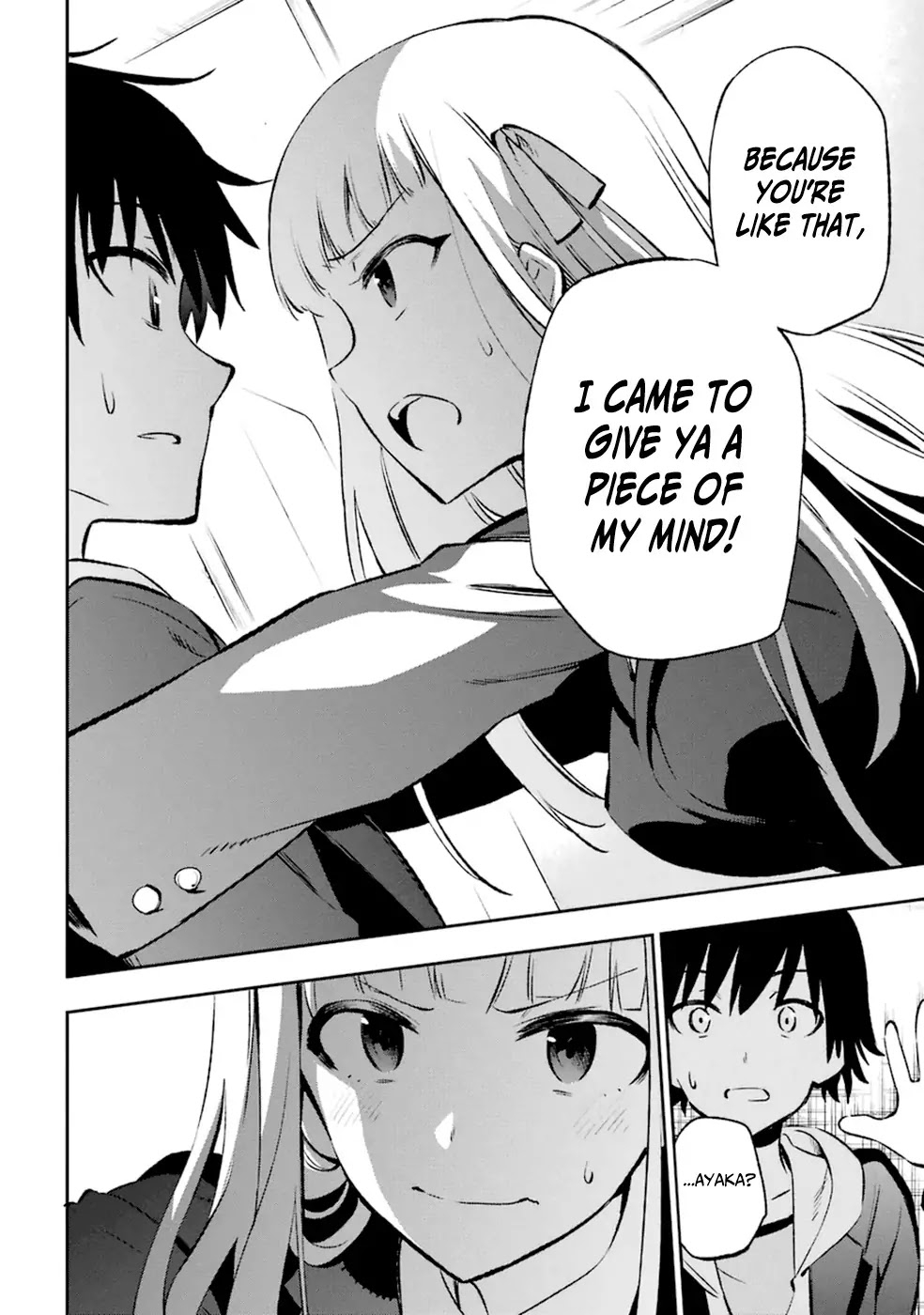 Urami Koi, Koi, Urami Koi. Chapter 13 page 18 - Chapter 13: Love is Like an Ox