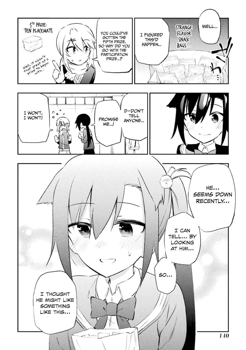 Urami Koi, Koi, Urami Koi. Chapter 13 page 20 - Chapter 13: Love is Like an Ox