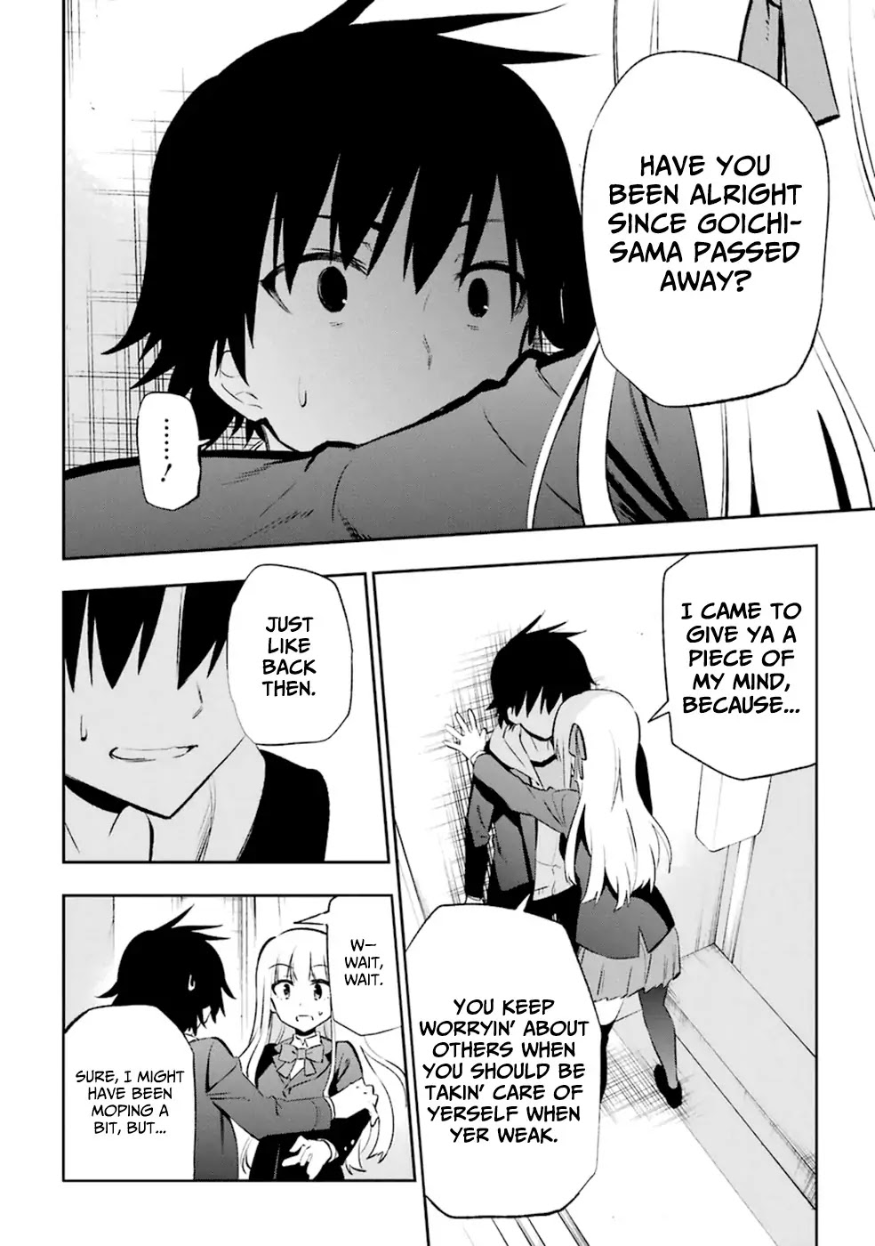 Urami Koi, Koi, Urami Koi. Chapter 13 page 22 - Chapter 13: Love is Like an Ox