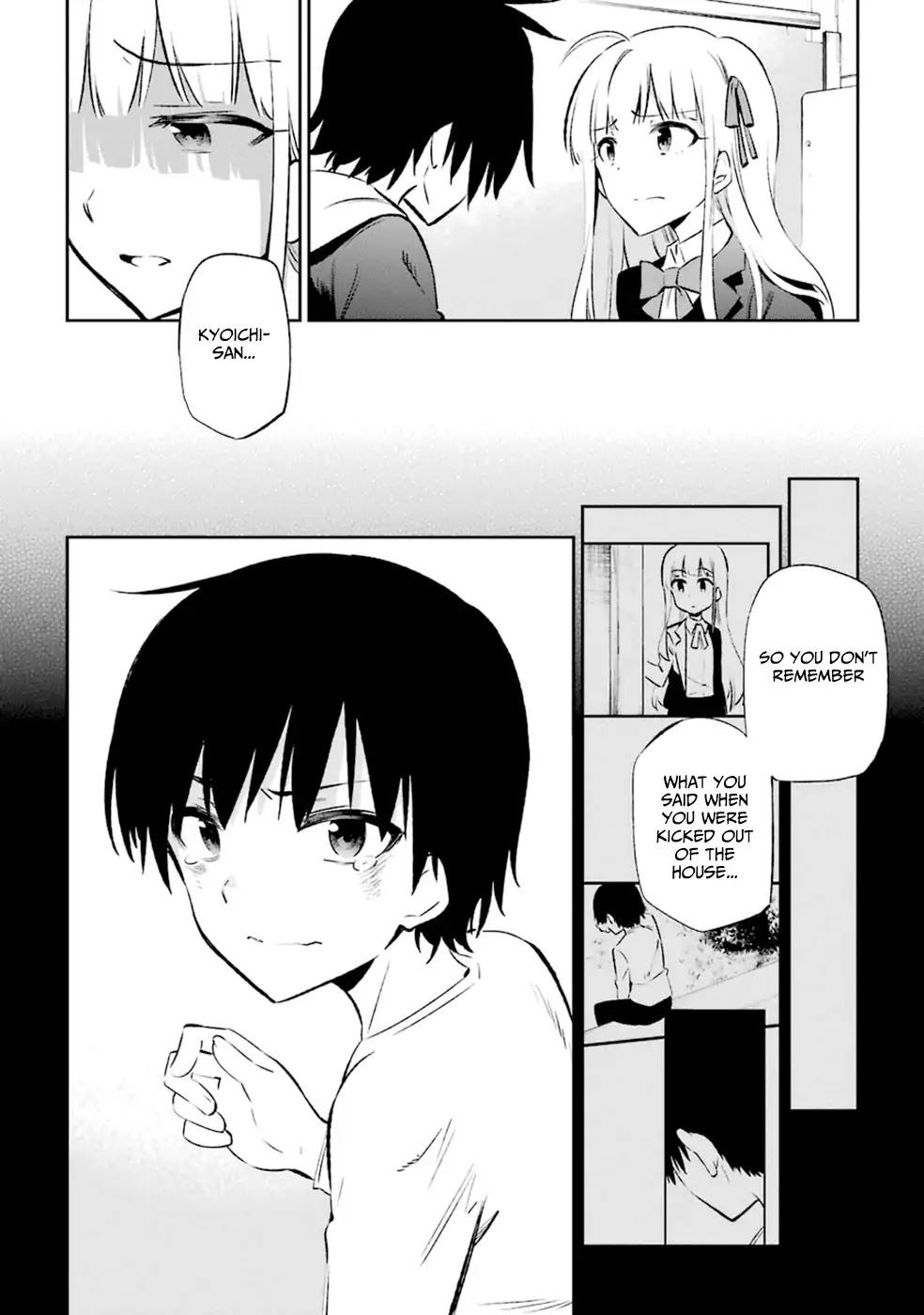 Urami Koi, Koi, Urami Koi. Chapter 13 page 24 - Chapter 13: Love is Like an Ox