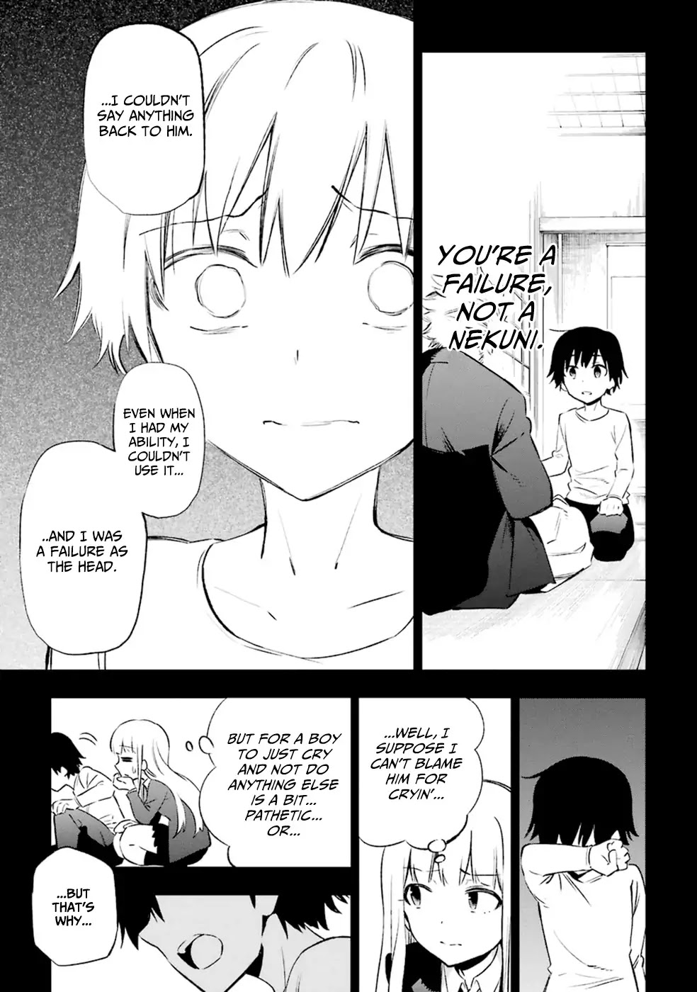 Urami Koi, Koi, Urami Koi. Chapter 13 page 27 - Chapter 13: Love is Like an Ox