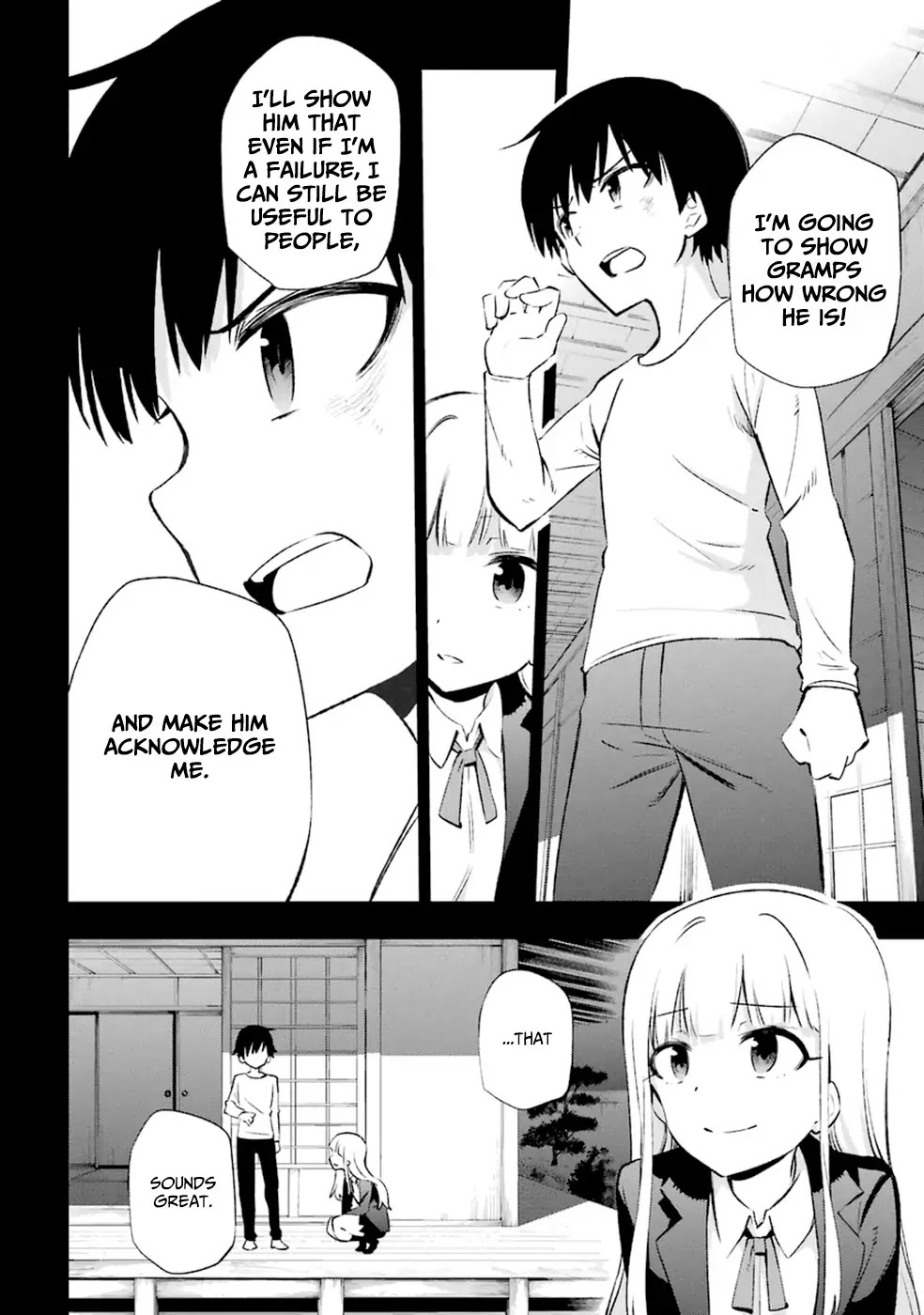 Urami Koi, Koi, Urami Koi. Chapter 13 page 28 - Chapter 13: Love is Like an Ox