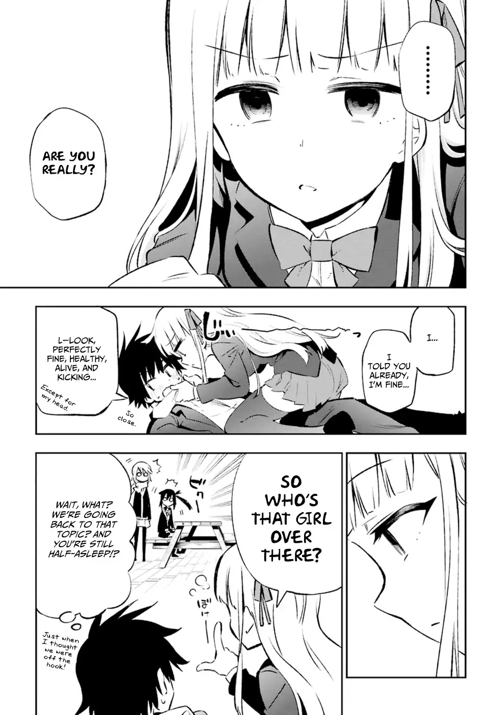 Urami Koi, Koi, Urami Koi. Chapter 13 page 3 - Chapter 13: Love is Like an Ox