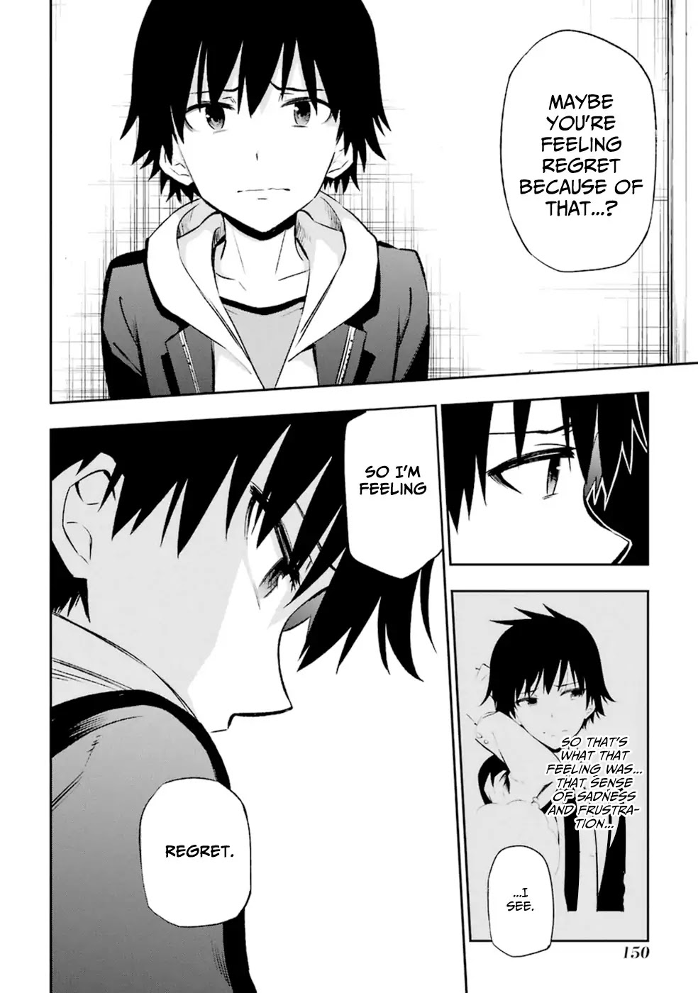 Urami Koi, Koi, Urami Koi. Chapter 13 page 30 - Chapter 13: Love is Like an Ox