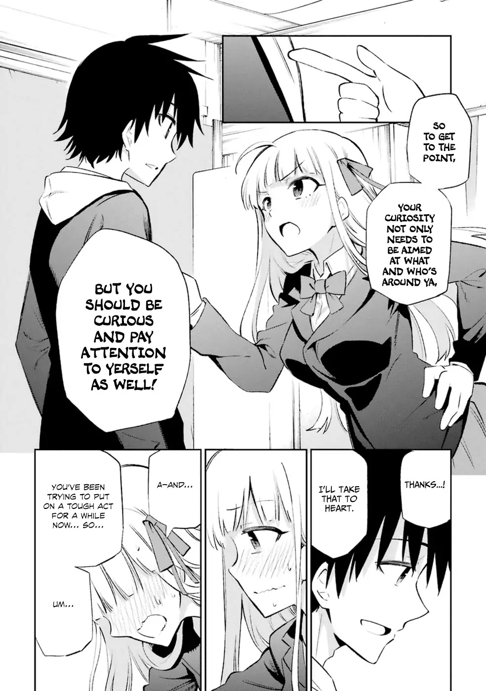 Urami Koi, Koi, Urami Koi. Chapter 13 page 32 - Chapter 13: Love is Like an Ox