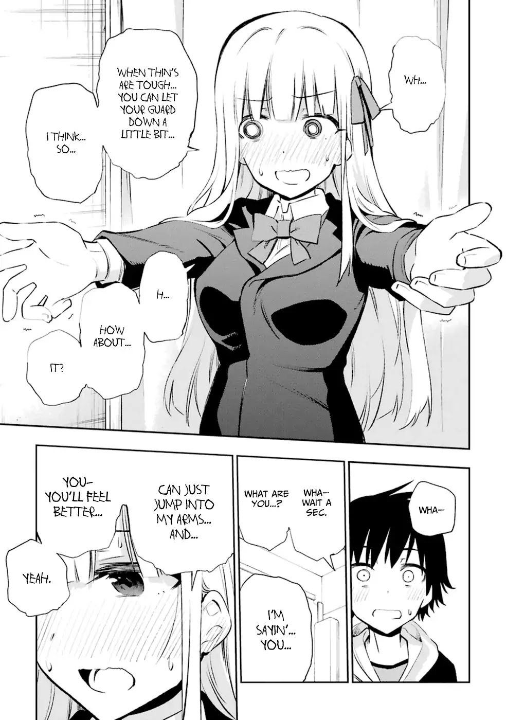 Urami Koi, Koi, Urami Koi. Chapter 13 page 33 - Chapter 13: Love is Like an Ox