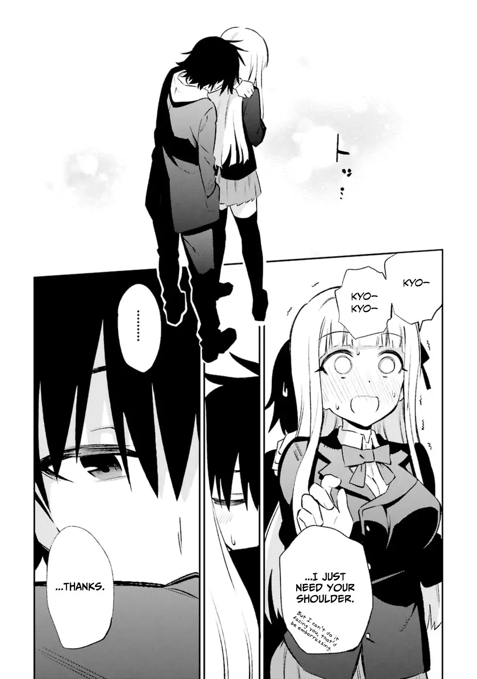 Urami Koi, Koi, Urami Koi. Chapter 13 page 35 - Chapter 13: Love is Like an Ox