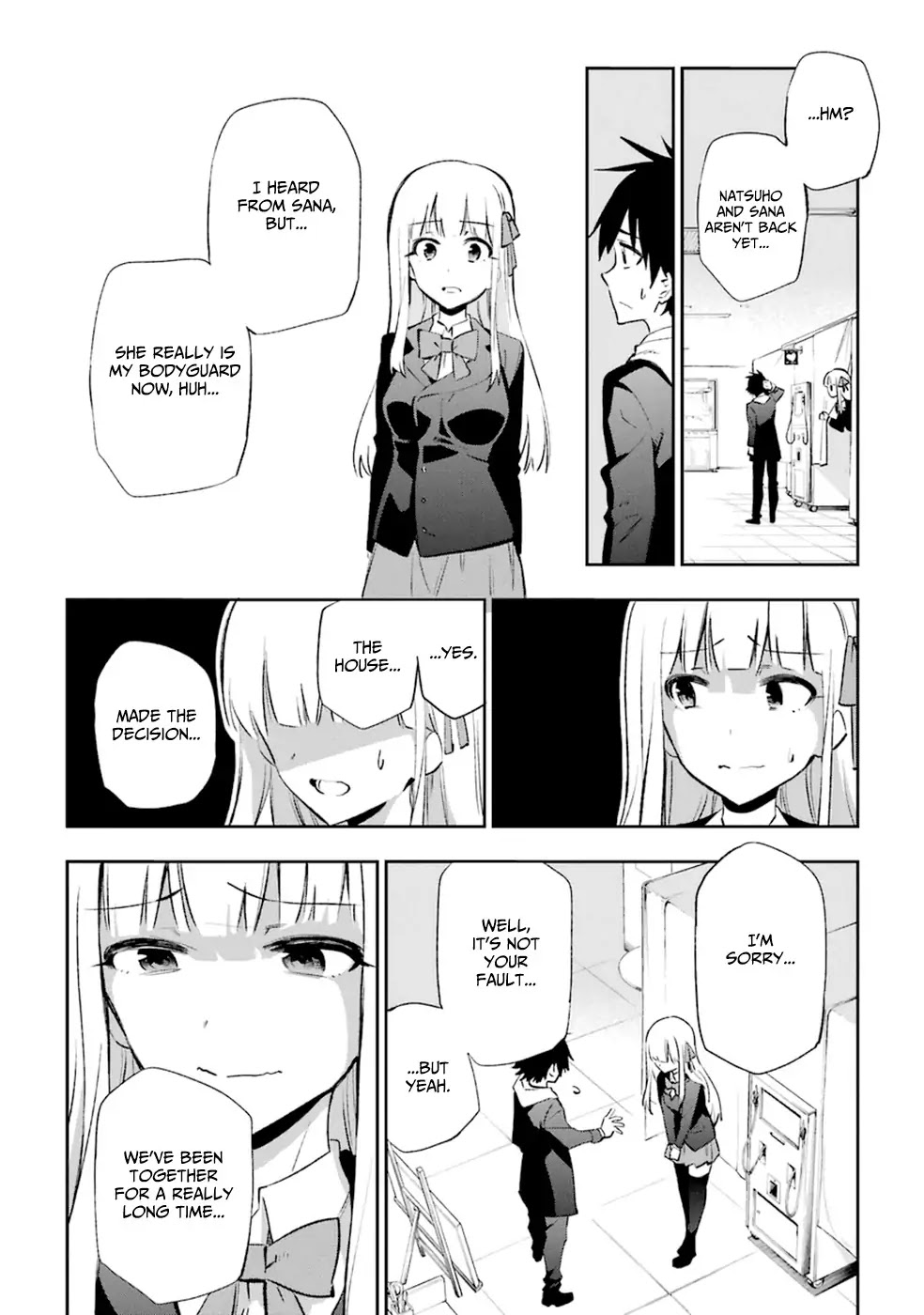 Urami Koi, Koi, Urami Koi. Chapter 13 page 42 - Chapter 13: Love is Like an Ox