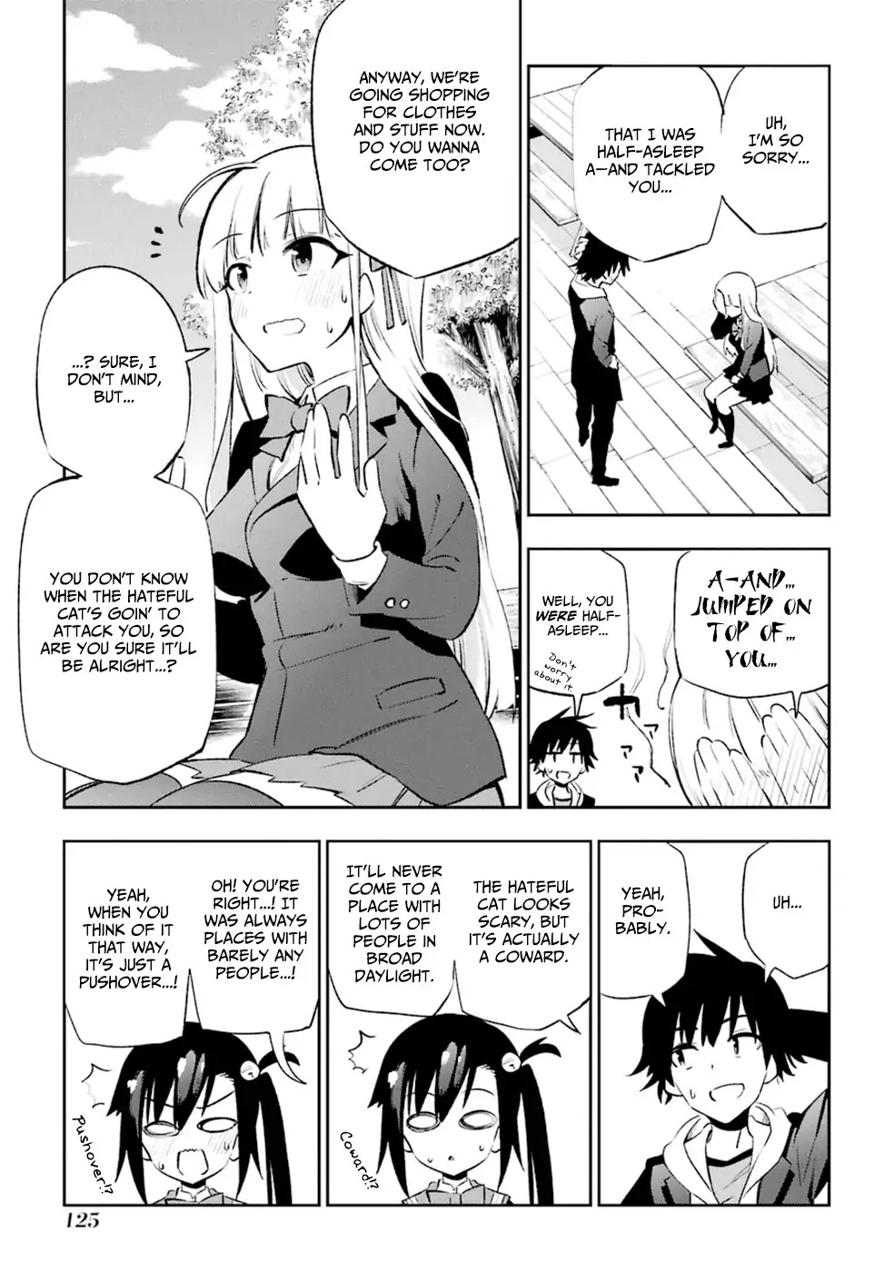 Urami Koi, Koi, Urami Koi. Chapter 13 page 5 - Chapter 13: Love is Like an Ox