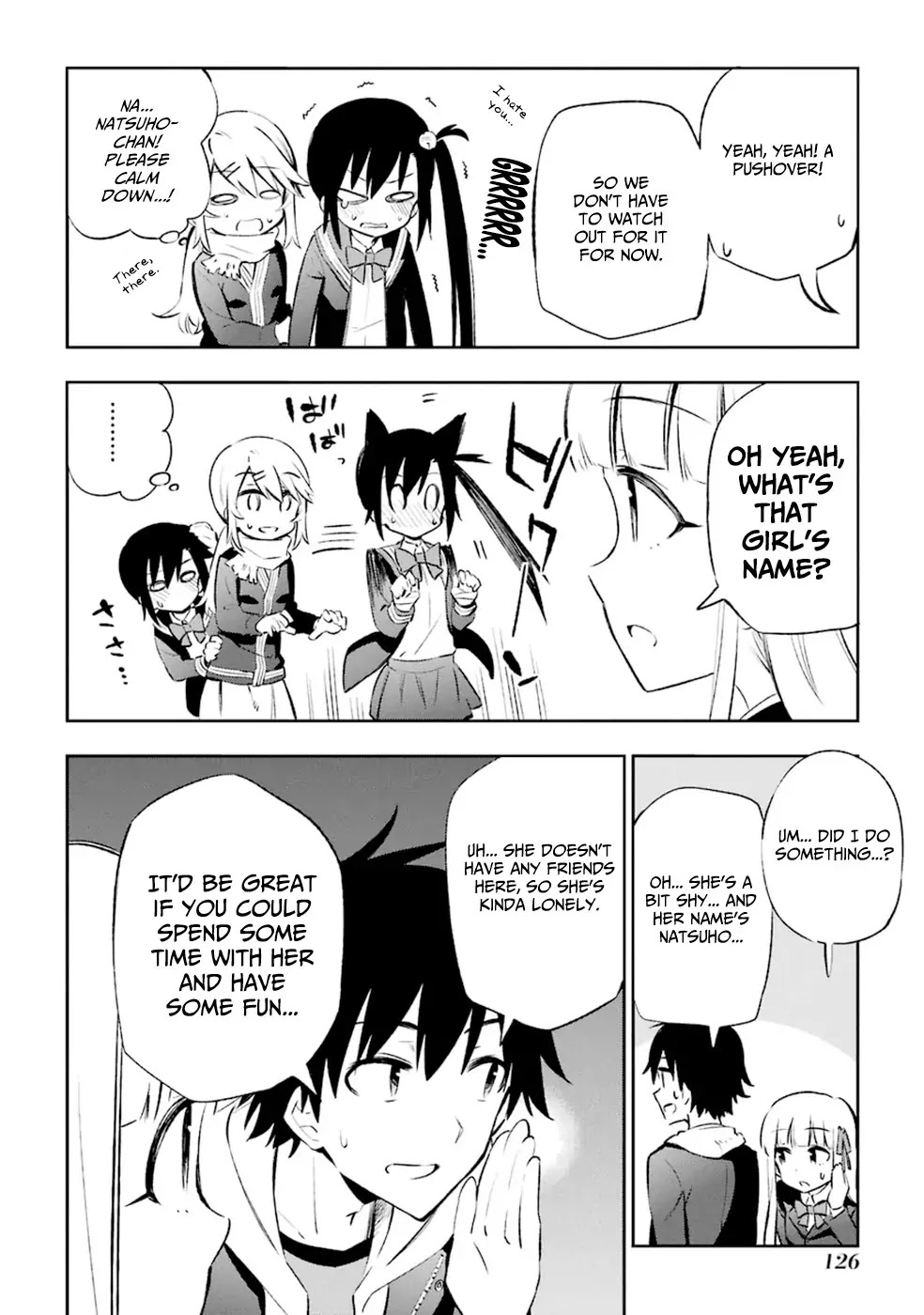 Urami Koi, Koi, Urami Koi. Chapter 13 page 6 - Chapter 13: Love is Like an Ox