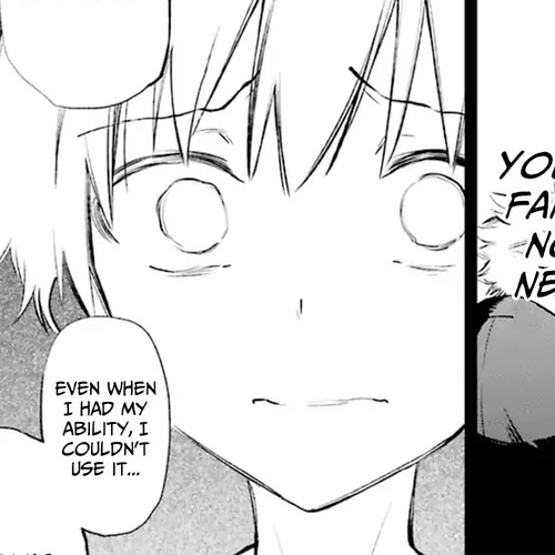 Urami Koi, Koi, Urami Koi. Chapter 13: Love is Like an Ox cover