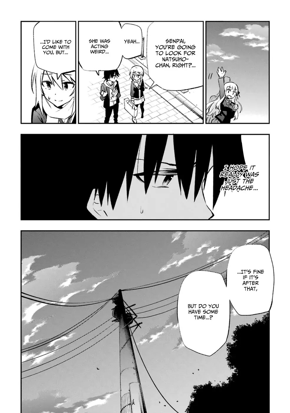 Urami Koi, Koi, Urami Koi. Chapter 14 page 16 - Chapter 14: Curiosity Killed More than Just the Cat
