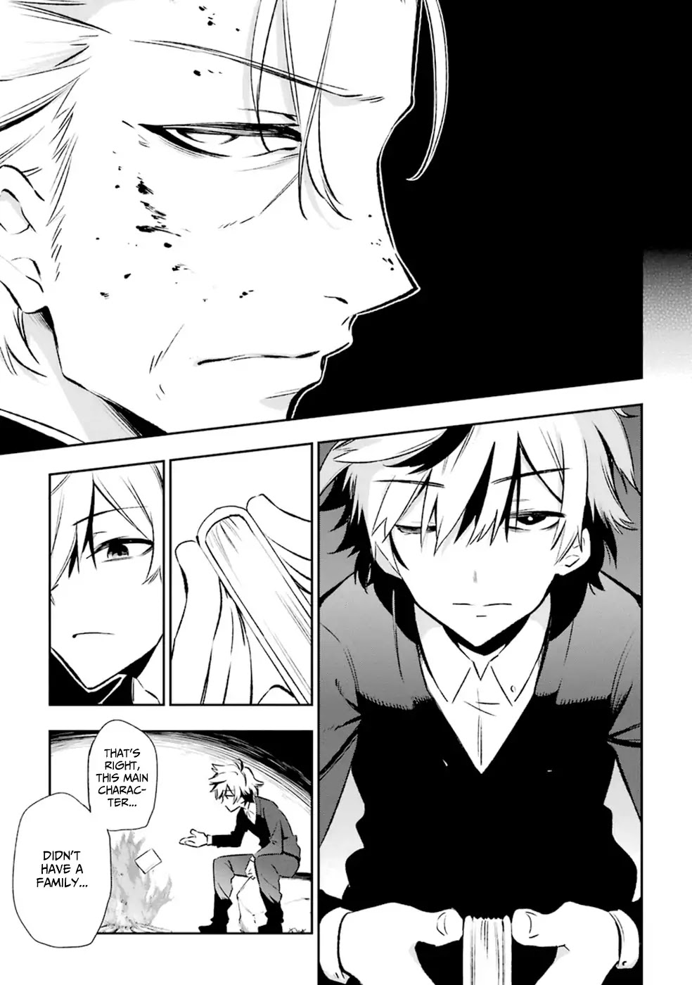 Urami Koi, Koi, Urami Koi. Chapter 14 page 19 - Chapter 14: Curiosity Killed More than Just the Cat