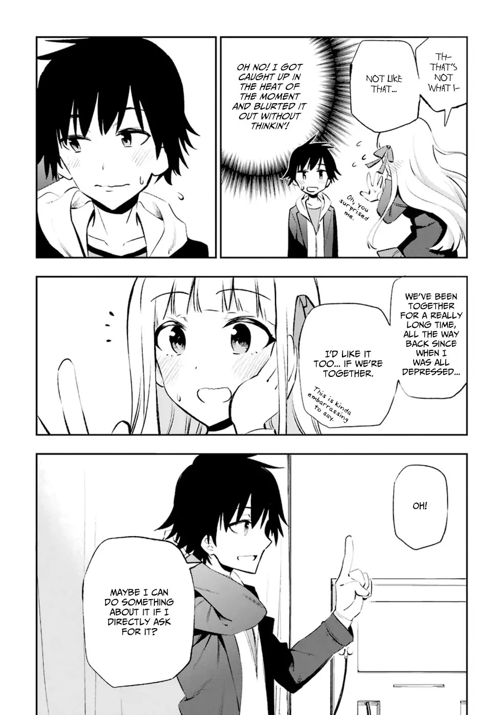 Urami Koi, Koi, Urami Koi. Chapter 14 page 2 - Chapter 14: Curiosity Killed More than Just the Cat