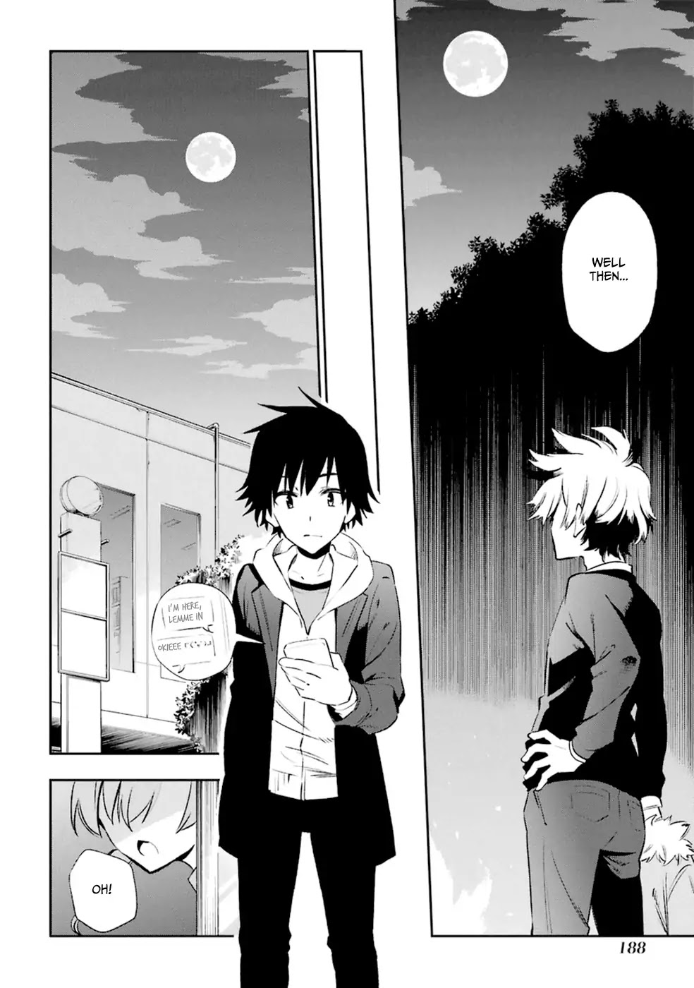 Urami Koi, Koi, Urami Koi. Chapter 14 page 20 - Chapter 14: Curiosity Killed More than Just the Cat