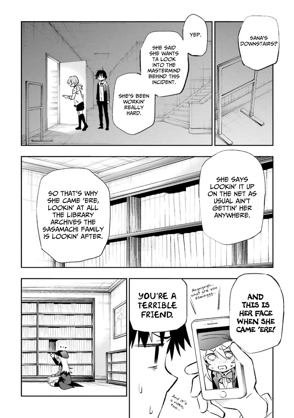 Urami Koi, Koi, Urami Koi. Chapter 14 page 22 - Chapter 14: Curiosity Killed More than Just the Cat