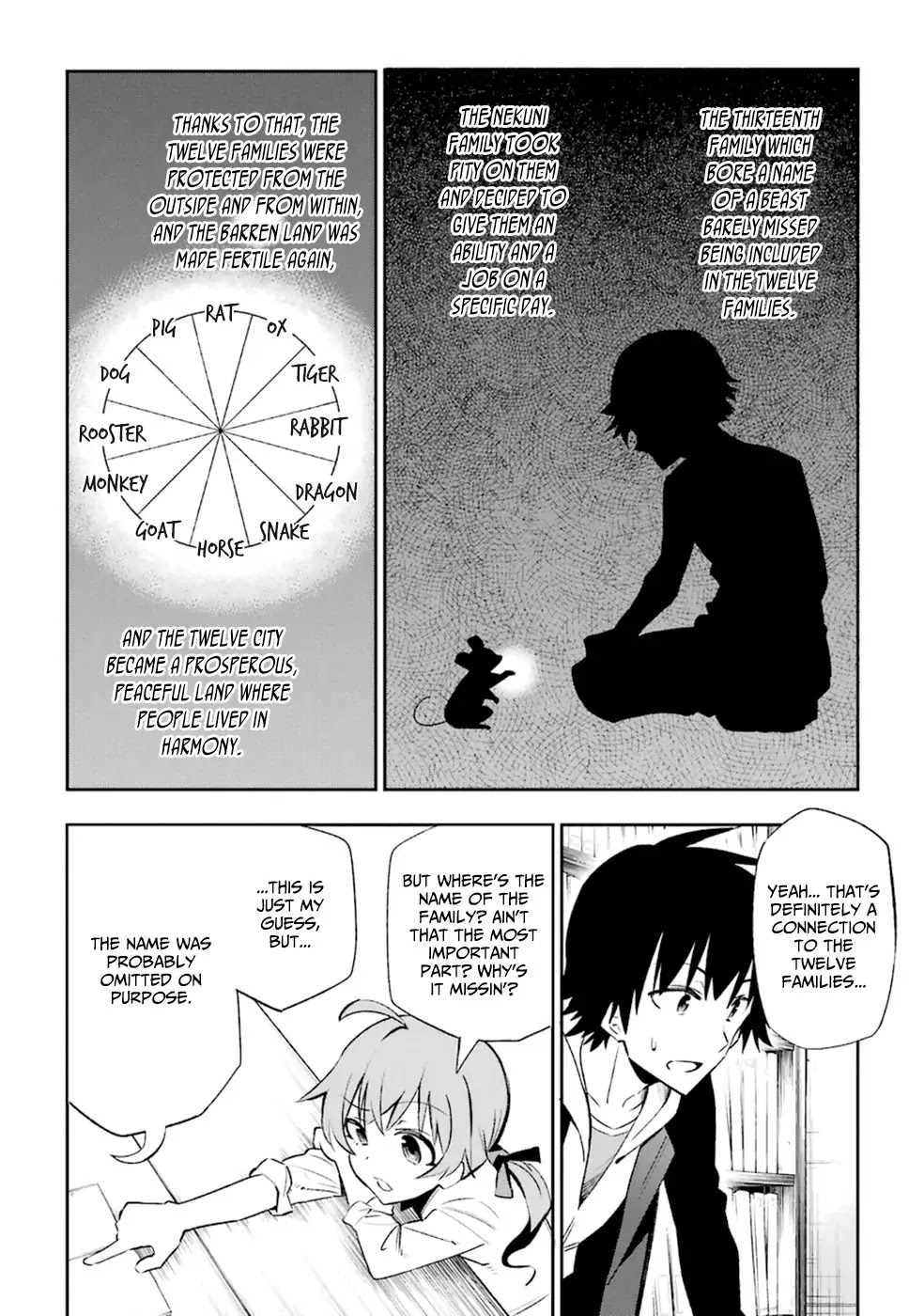 Urami Koi, Koi, Urami Koi. Chapter 14 page 26 - Chapter 14: Curiosity Killed More than Just the Cat