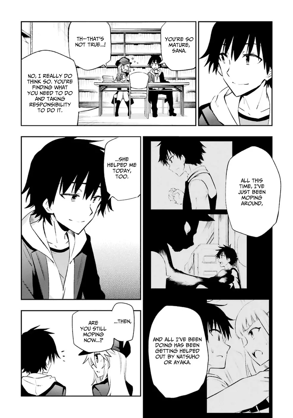 Urami Koi, Koi, Urami Koi. Chapter 14 page 30 - Chapter 14: Curiosity Killed More than Just the Cat