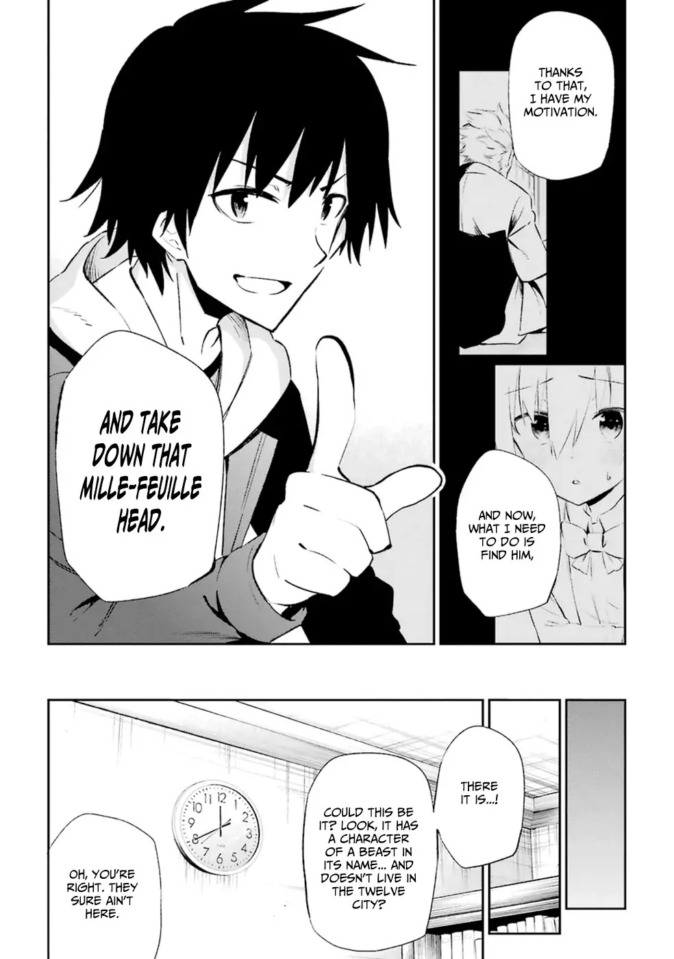 Urami Koi, Koi, Urami Koi. Chapter 14 page 31 - Chapter 14: Curiosity Killed More than Just the Cat
