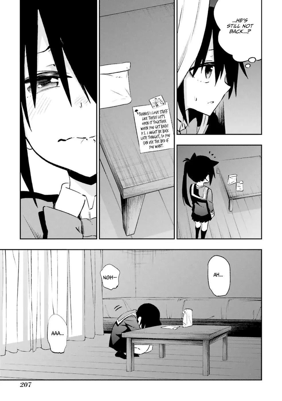 Urami Koi, Koi, Urami Koi. Chapter 14 page 39 - Chapter 14: Curiosity Killed More than Just the Cat