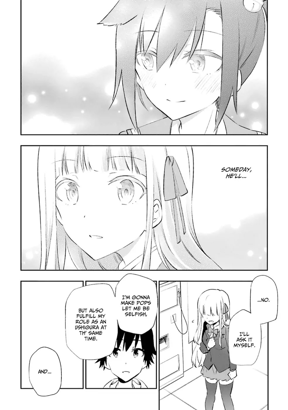 Urami Koi, Koi, Urami Koi. Chapter 14 page 4 - Chapter 14: Curiosity Killed More than Just the Cat