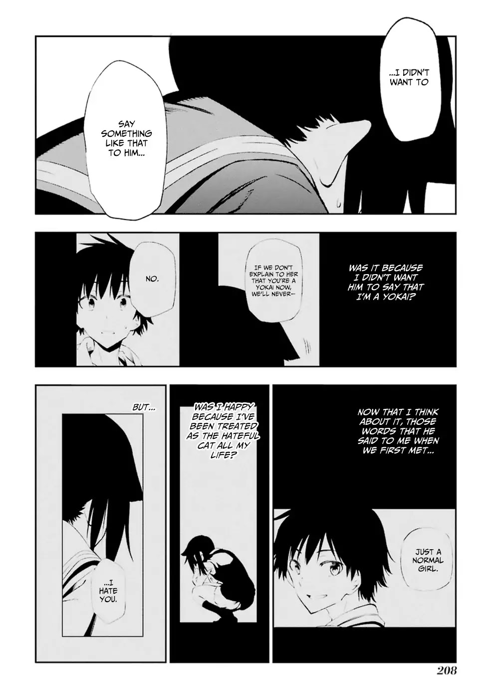 Urami Koi, Koi, Urami Koi. Chapter 14 page 40 - Chapter 14: Curiosity Killed More than Just the Cat