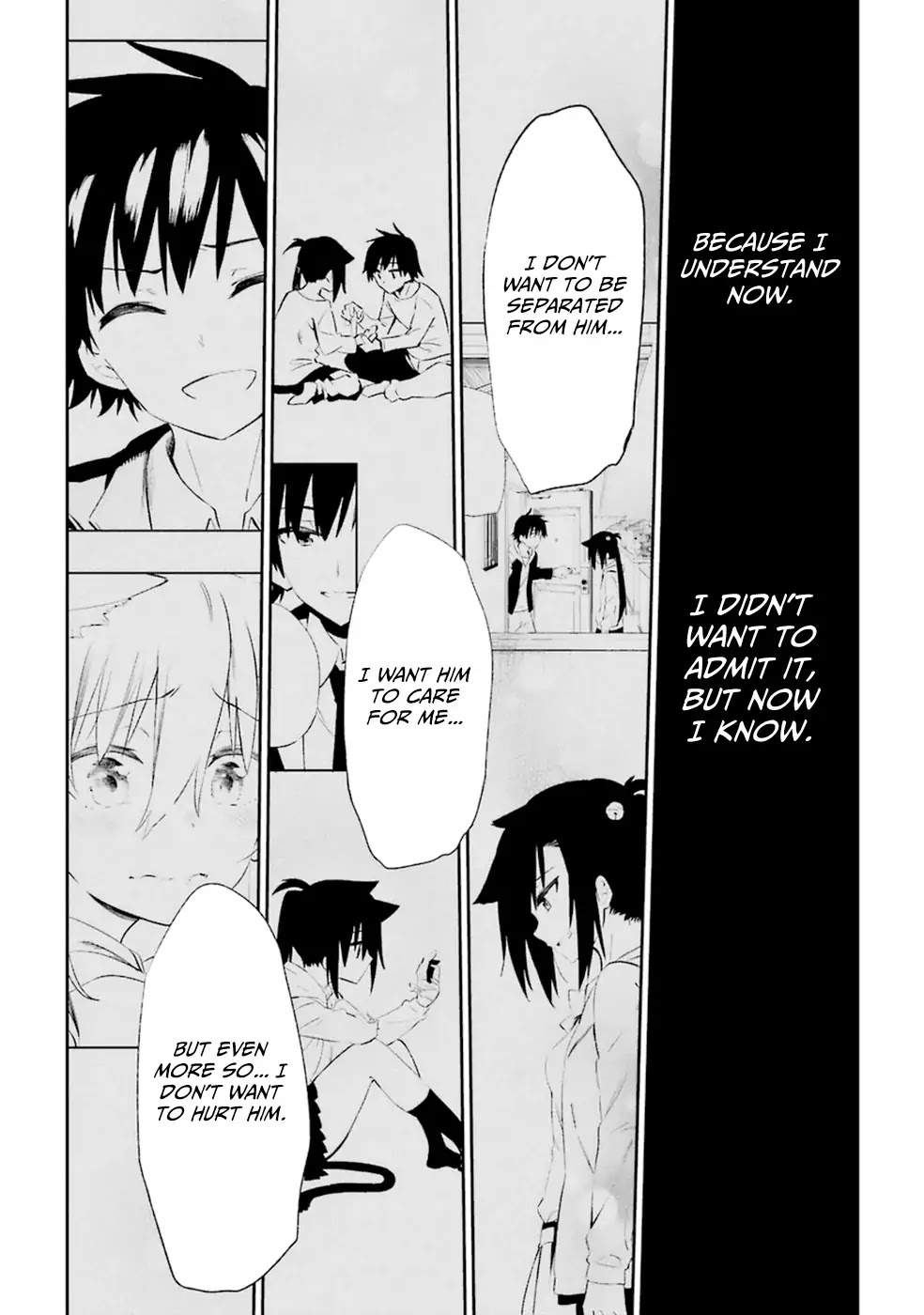 Urami Koi, Koi, Urami Koi. Chapter 14 page 42 - Chapter 14: Curiosity Killed More than Just the Cat