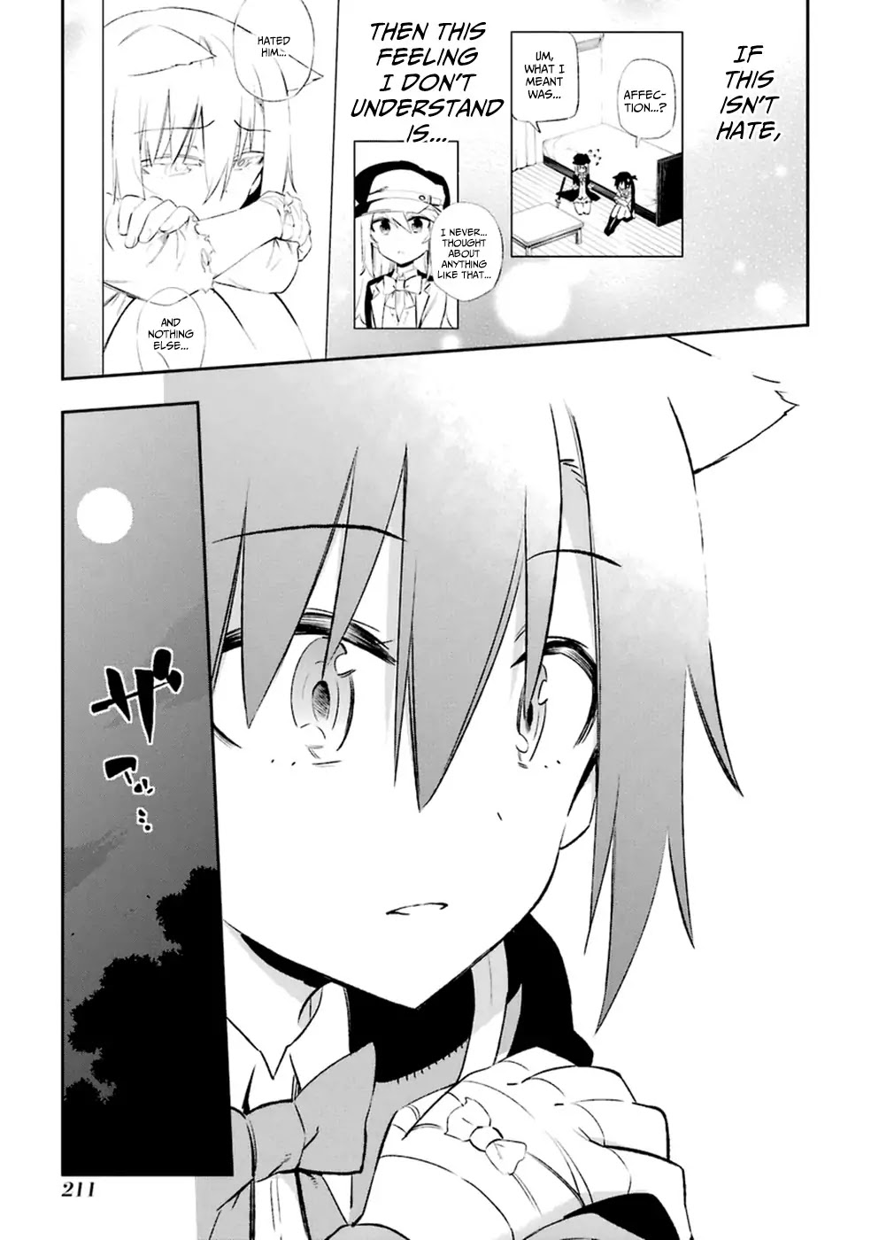 Urami Koi, Koi, Urami Koi. Chapter 14 page 43 - Chapter 14: Curiosity Killed More than Just the Cat