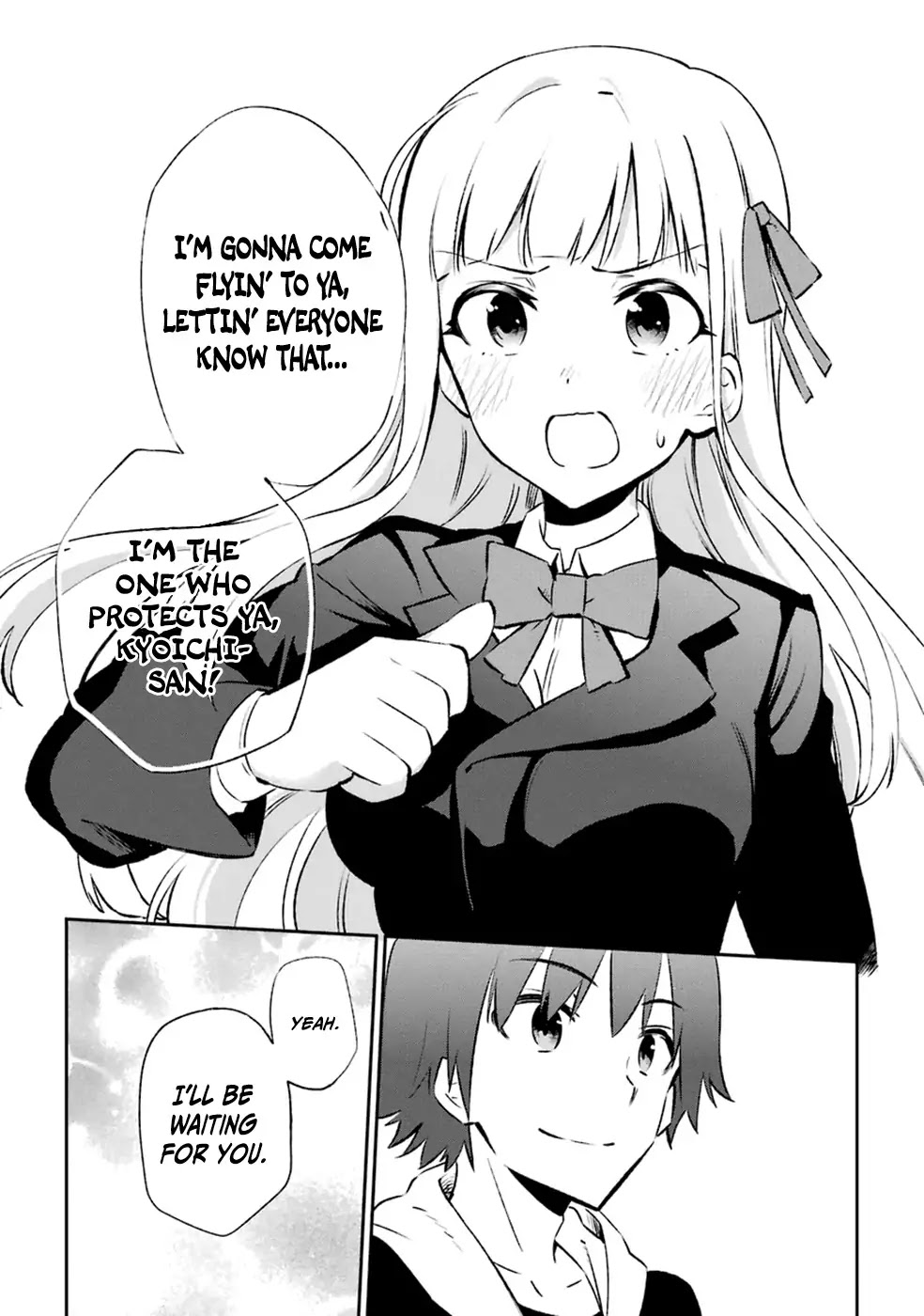 Urami Koi, Koi, Urami Koi. Chapter 14 page 5 - Chapter 14: Curiosity Killed More than Just the Cat