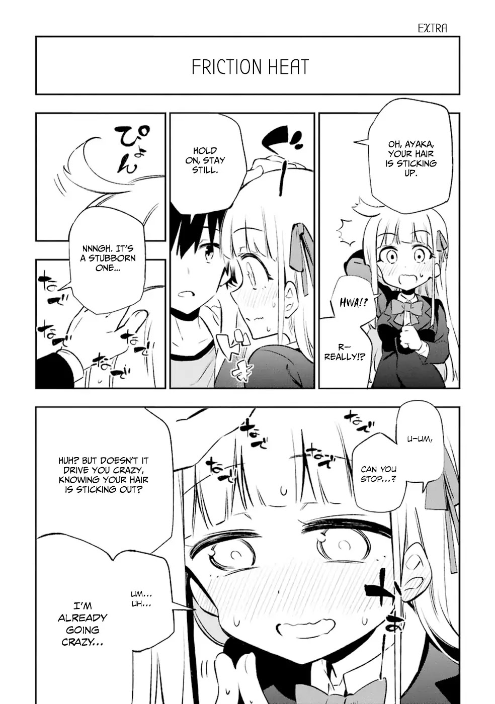 Urami Koi, Koi, Urami Koi. Chapter 14 page 52 - Chapter 14: Curiosity Killed More than Just the Cat