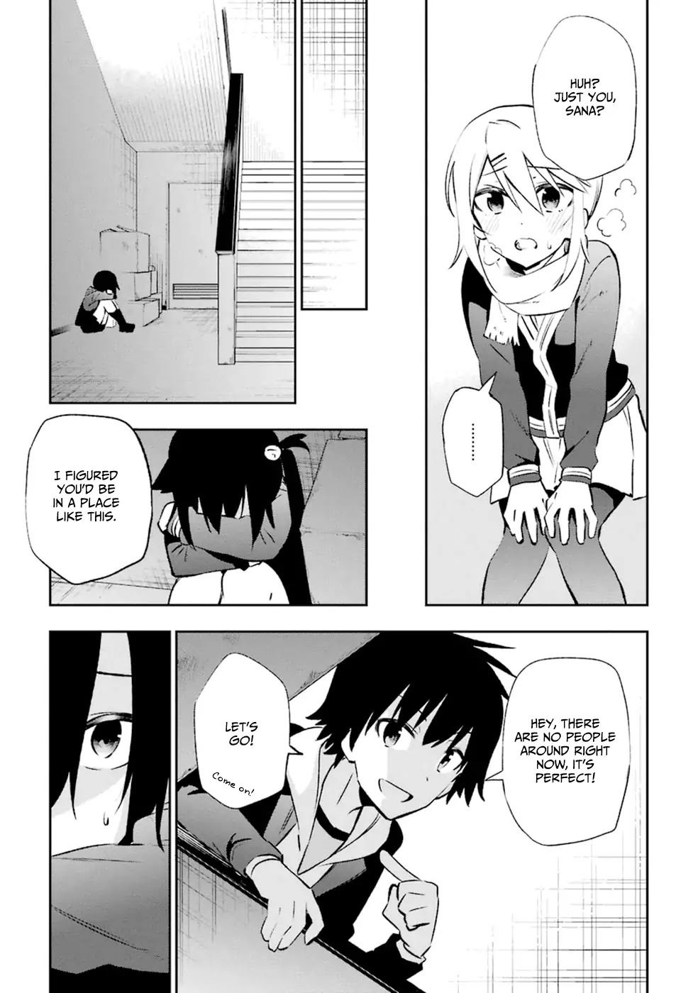 Urami Koi, Koi, Urami Koi. Chapter 14 page 7 - Chapter 14: Curiosity Killed More than Just the Cat