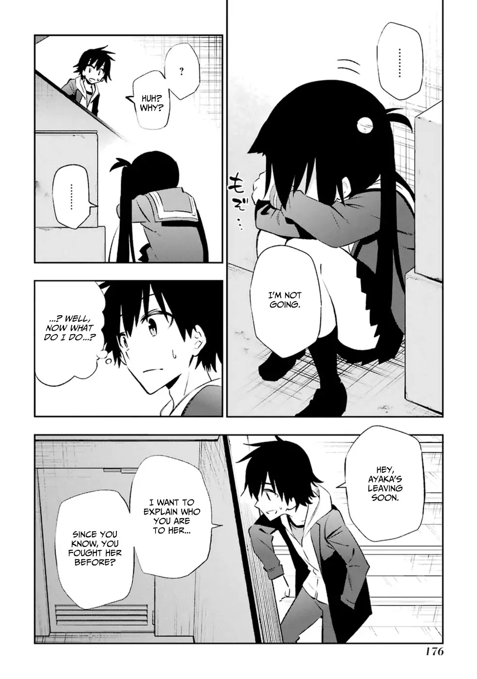 Urami Koi, Koi, Urami Koi. Chapter 14 page 8 - Chapter 14: Curiosity Killed More than Just the Cat