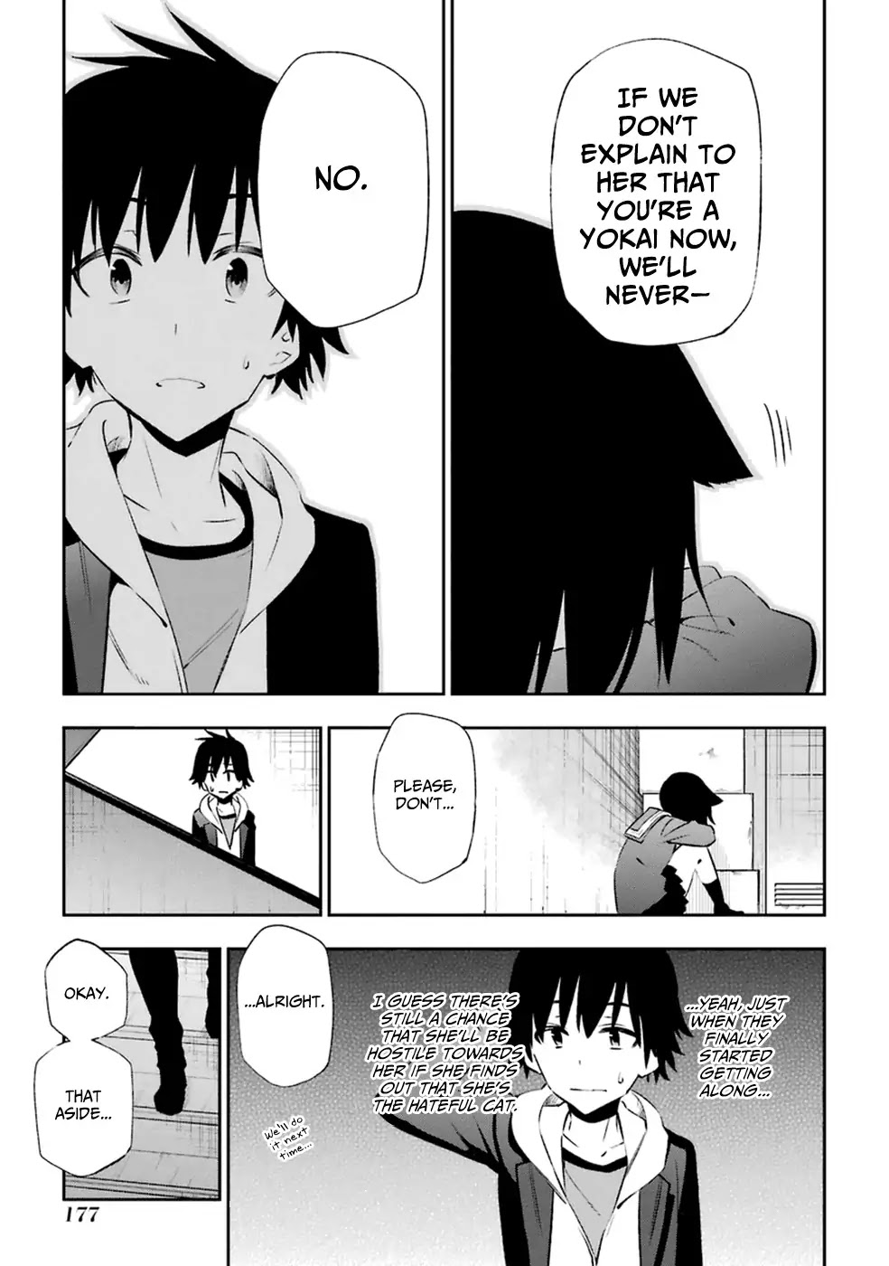 Urami Koi, Koi, Urami Koi. Chapter 14 page 9 - Chapter 14: Curiosity Killed More than Just the Cat