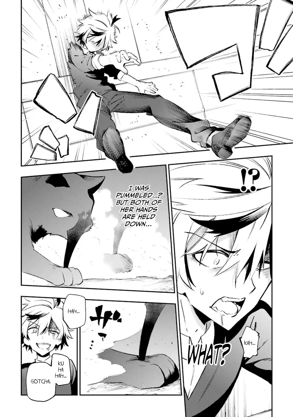 Urami Koi, Koi, Urami Koi. Chapter 15 page 13 - Chapter 15: The Crying Cat Cannot Hunt Down the Weasel