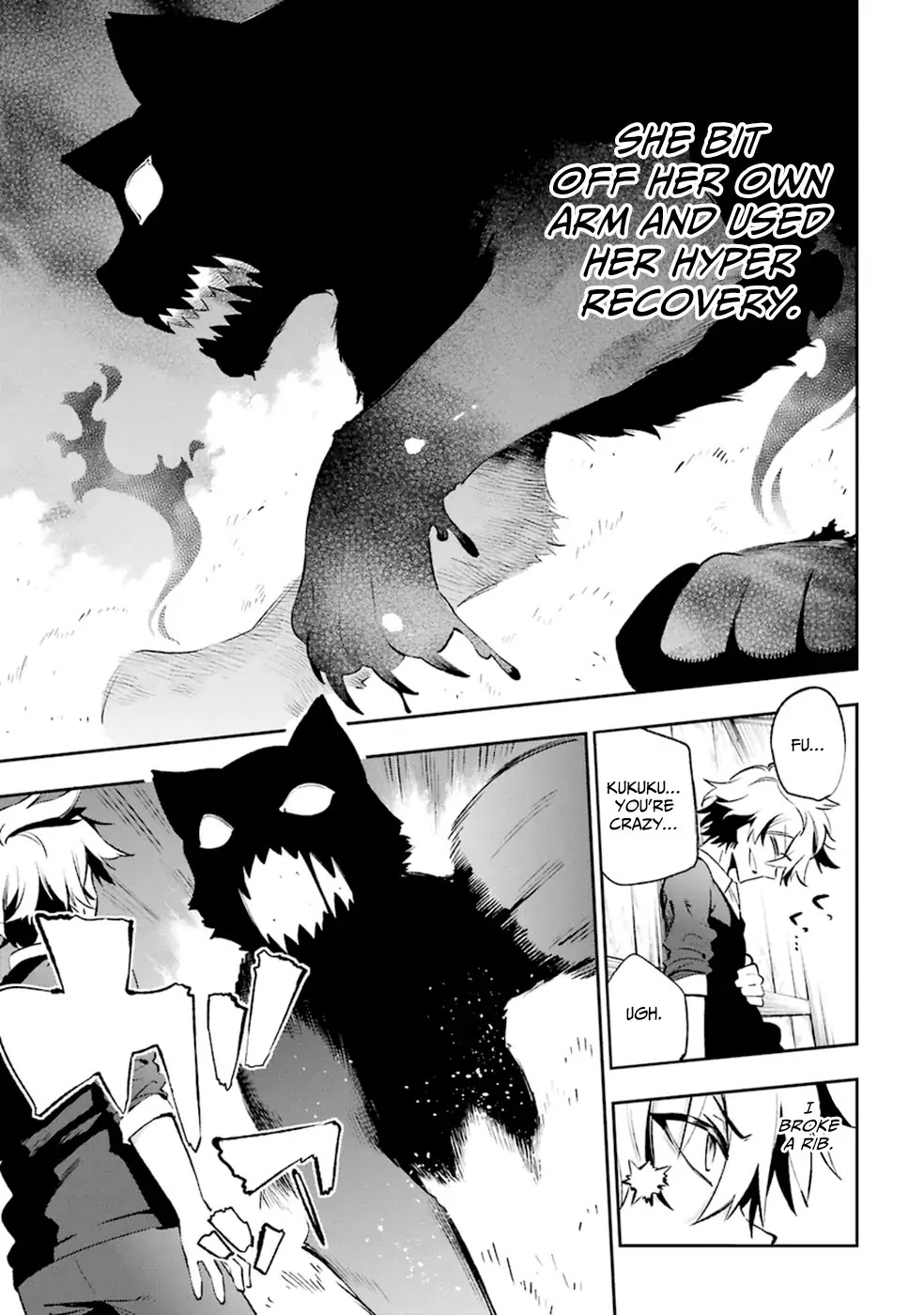 Urami Koi, Koi, Urami Koi. Chapter 15 page 14 - Chapter 15: The Crying Cat Cannot Hunt Down the Weasel