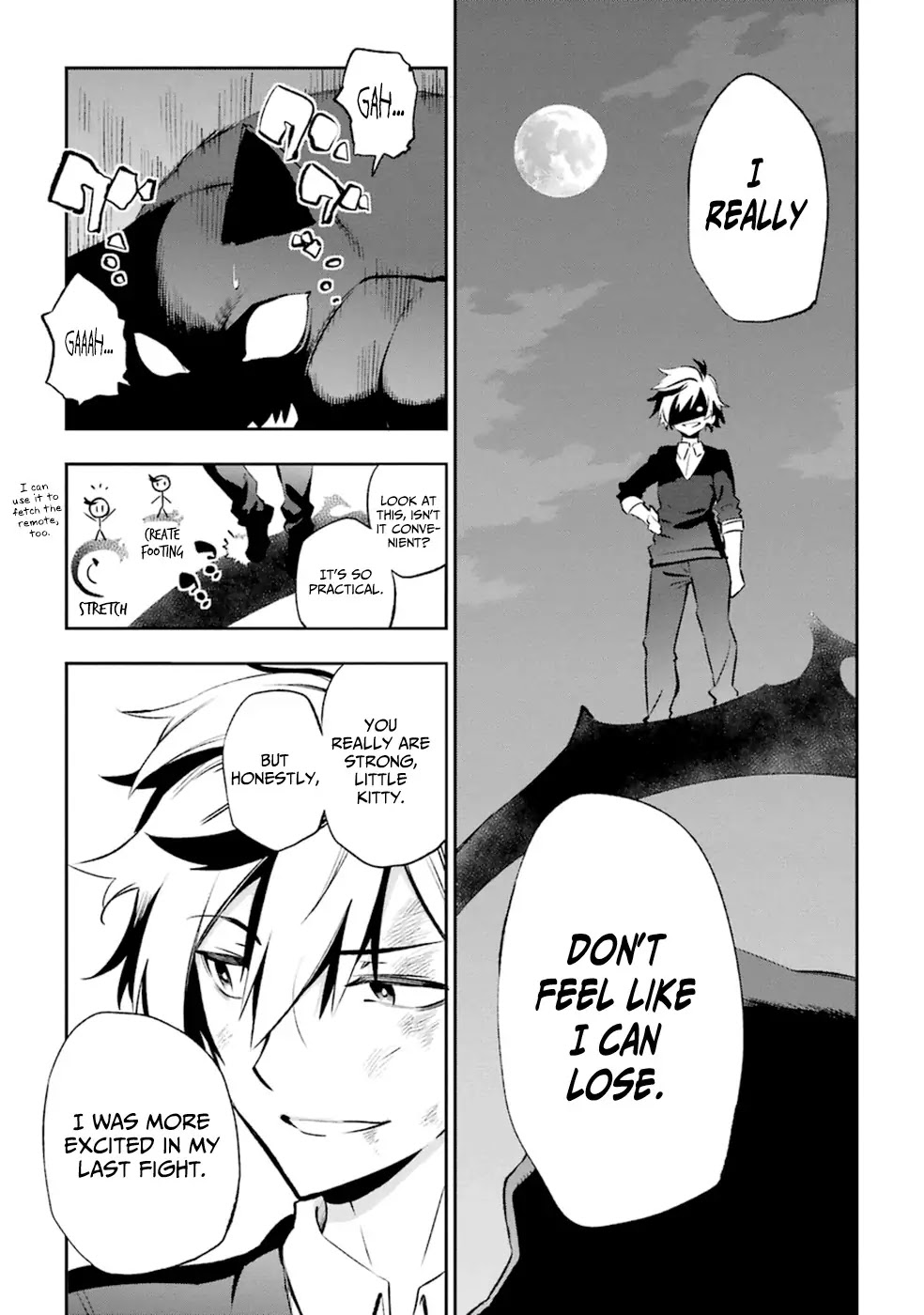 Urami Koi, Koi, Urami Koi. Chapter 15 page 18 - Chapter 15: The Crying Cat Cannot Hunt Down the Weasel