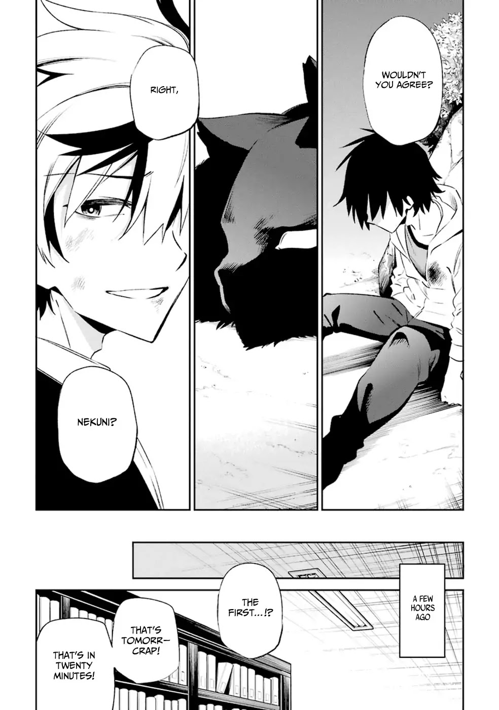 Urami Koi, Koi, Urami Koi. Chapter 15 page 19 - Chapter 15: The Crying Cat Cannot Hunt Down the Weasel