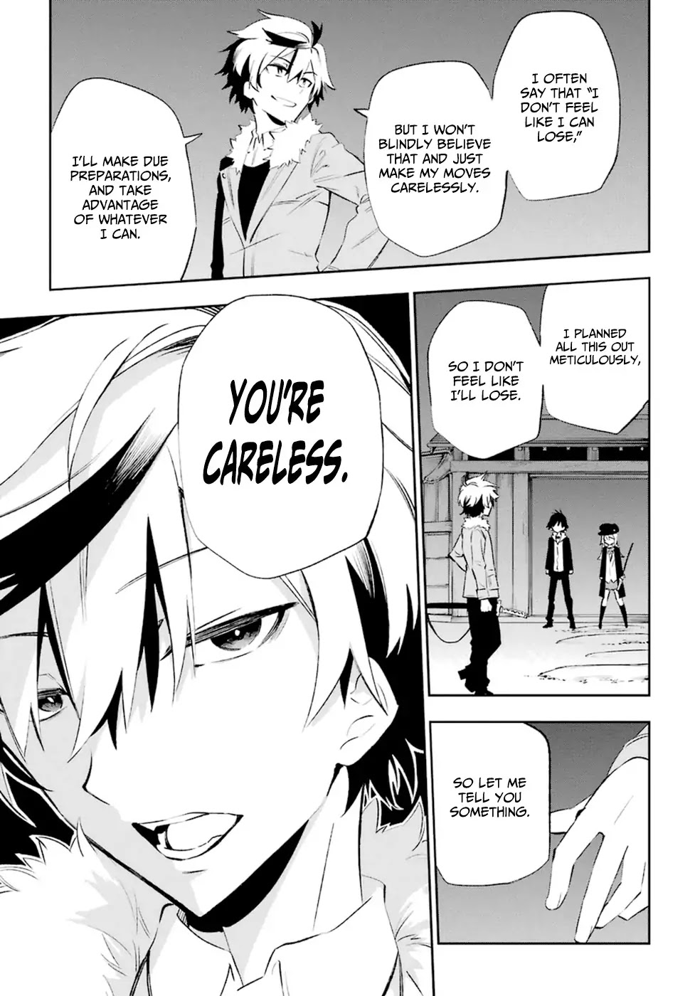 Urami Koi, Koi, Urami Koi. Chapter 15 page 30 - Chapter 15: The Crying Cat Cannot Hunt Down the Weasel