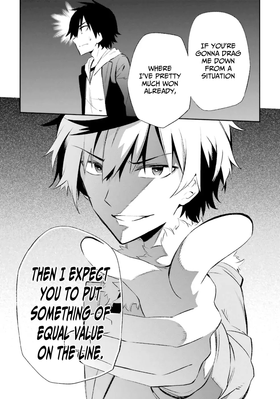 Urami Koi, Koi, Urami Koi. Chapter 15 page 36 - Chapter 15: The Crying Cat Cannot Hunt Down the Weasel