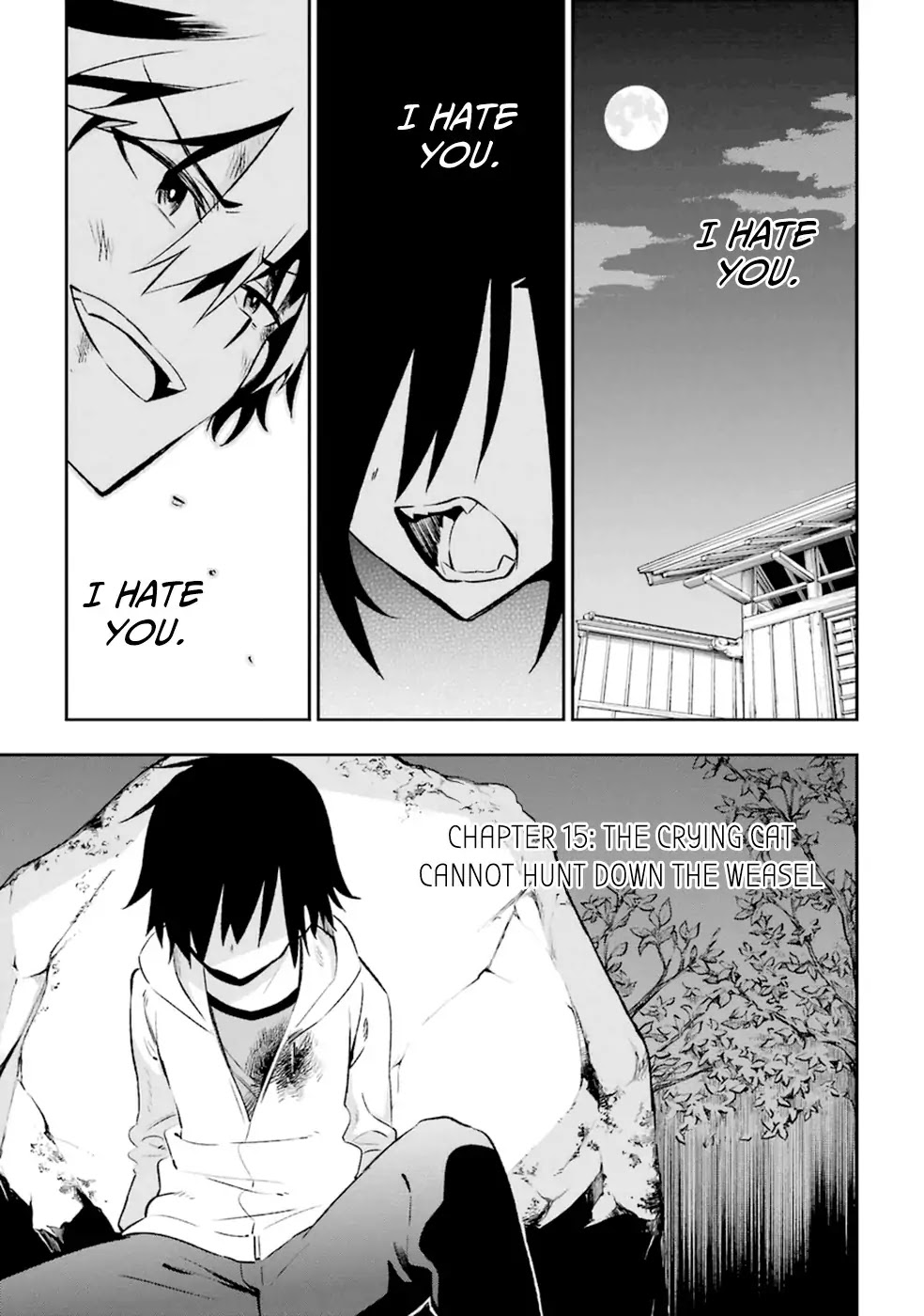 Urami Koi, Koi, Urami Koi. Chapter 15 page 7 - Chapter 15: The Crying Cat Cannot Hunt Down the Weasel