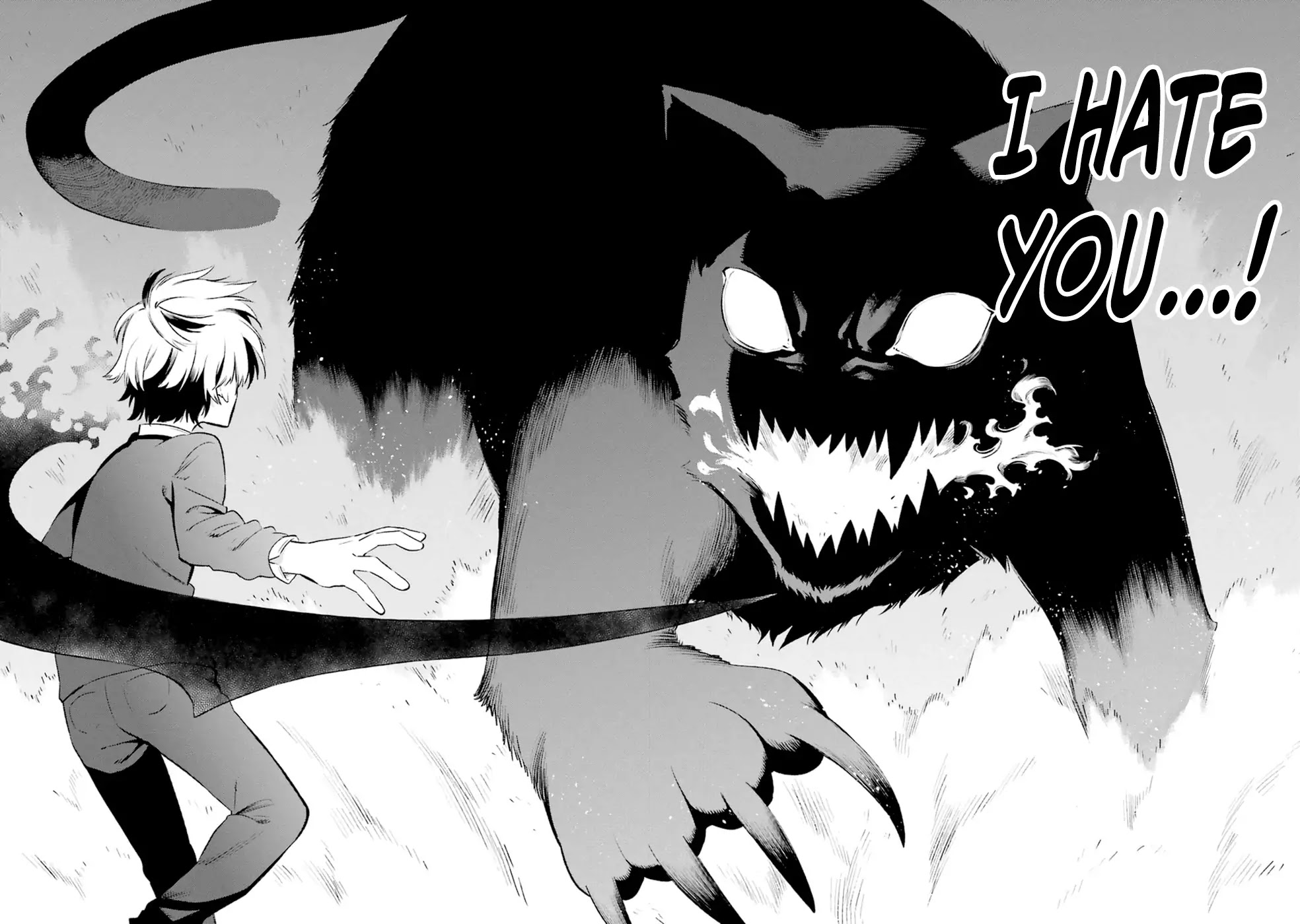 Urami Koi, Koi, Urami Koi. Chapter 15 page 8 - Chapter 15: The Crying Cat Cannot Hunt Down the Weasel