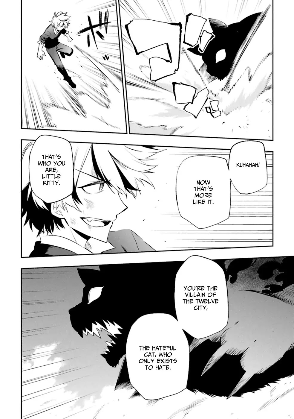 Urami Koi, Koi, Urami Koi. Chapter 15 page 9 - Chapter 15: The Crying Cat Cannot Hunt Down the Weasel