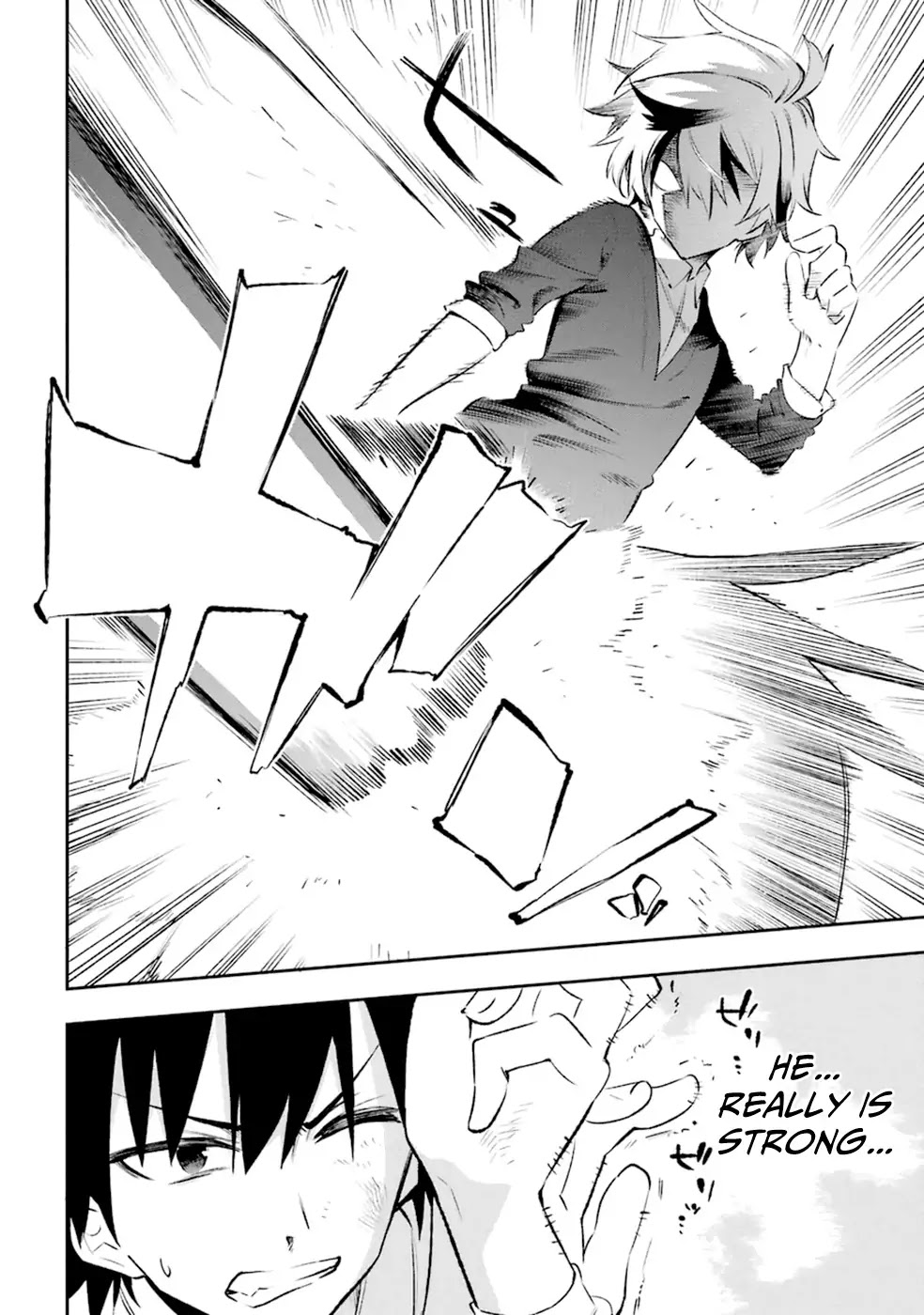 Urami Koi, Koi, Urami Koi. Chapter 16 page 14 - Chapter 16: The Cornered Rat