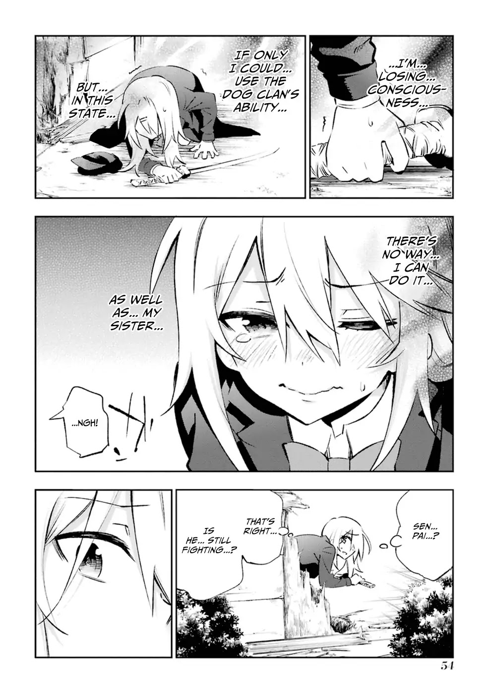 Urami Koi, Koi, Urami Koi. Chapter 16 page 20 - Chapter 16: The Cornered Rat