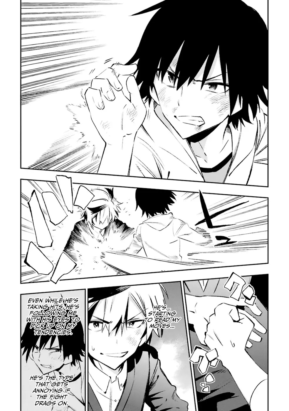 Urami Koi, Koi, Urami Koi. Chapter 16 page 21 - Chapter 16: The Cornered Rat