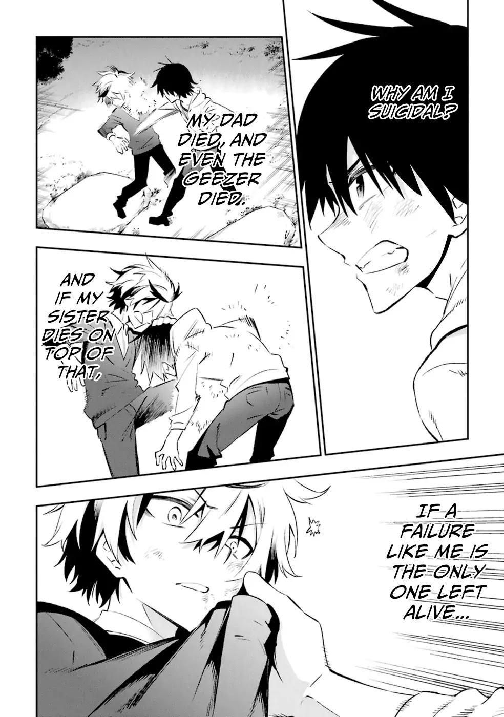 Urami Koi, Koi, Urami Koi. Chapter 16 page 22 - Chapter 16: The Cornered Rat