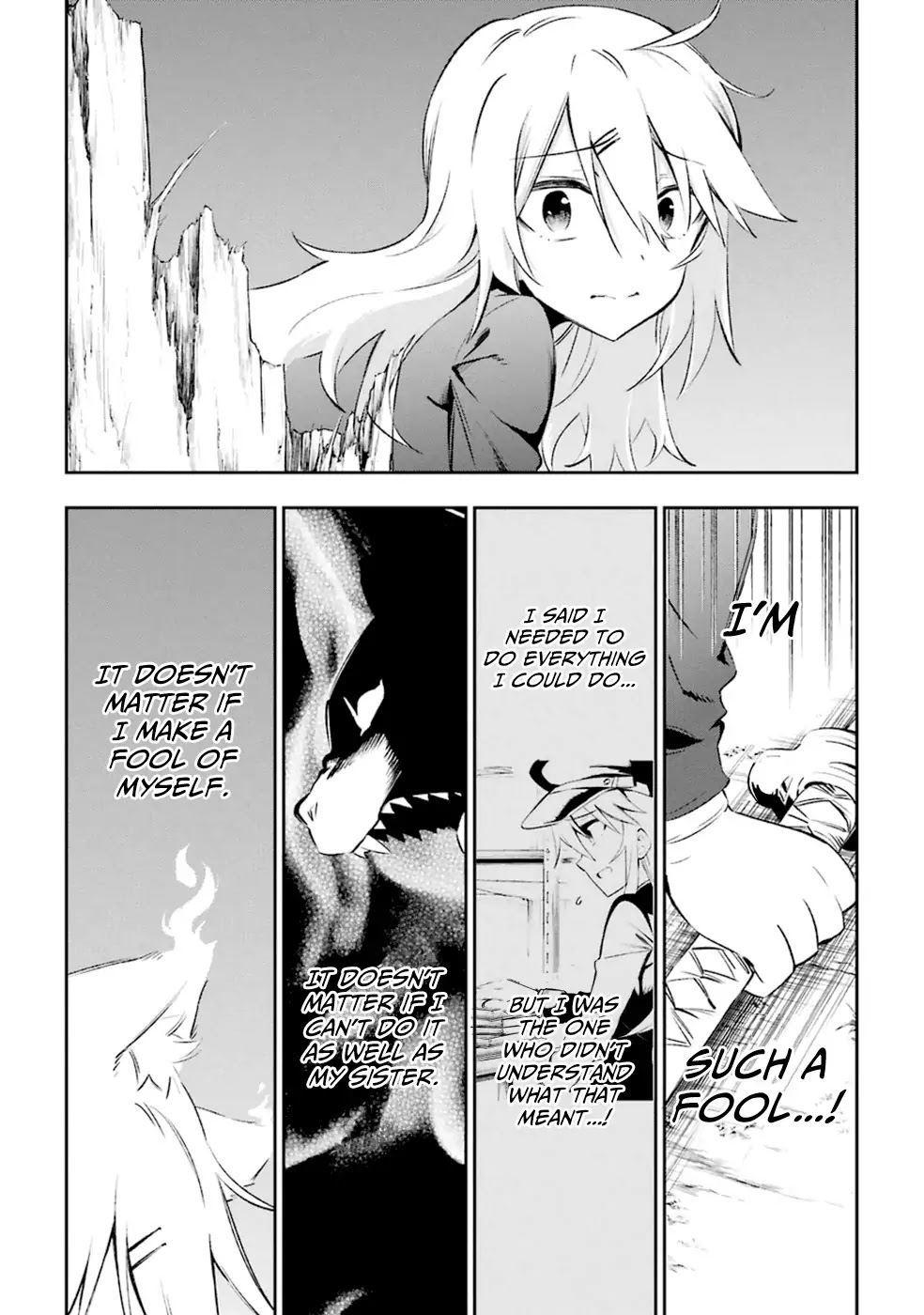 Urami Koi, Koi, Urami Koi. Chapter 16 page 25 - Chapter 16: The Cornered Rat