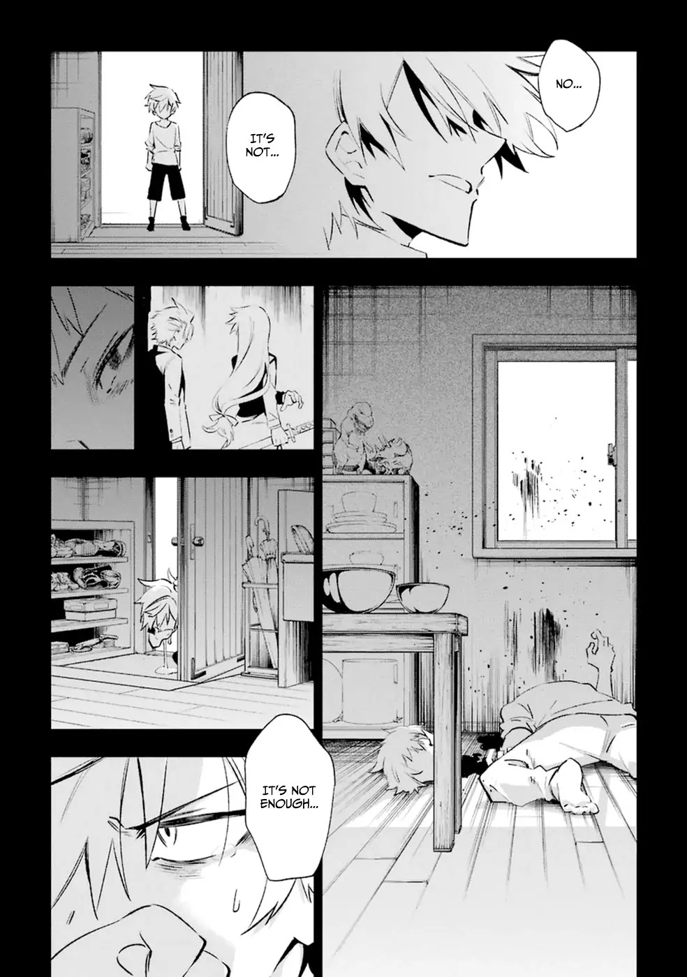 Urami Koi, Koi, Urami Koi. Chapter 16 page 32 - Chapter 16: The Cornered Rat