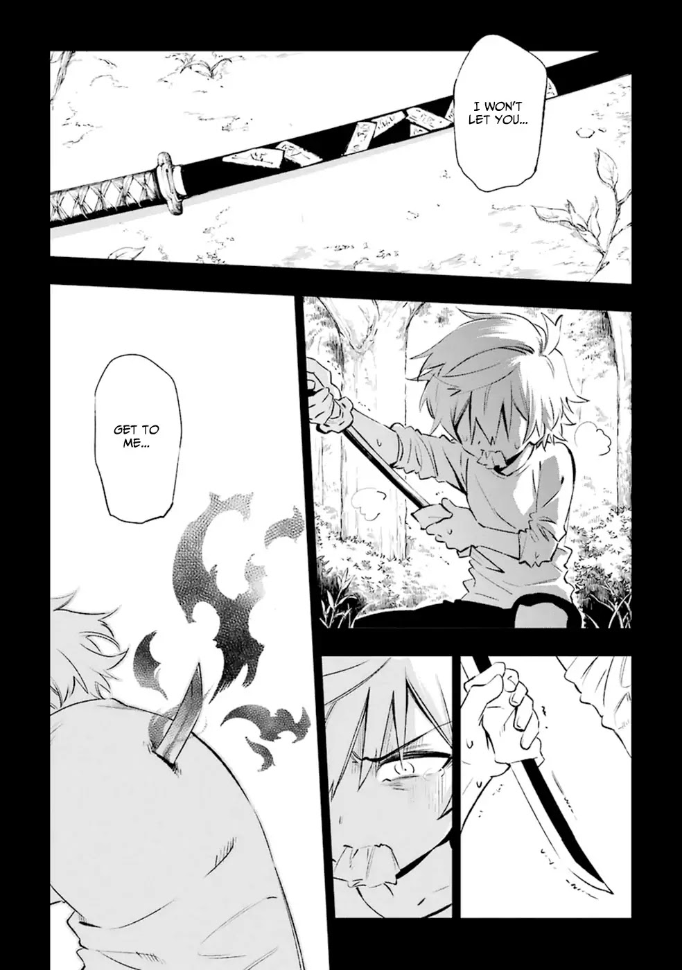 Urami Koi, Koi, Urami Koi. Chapter 16 page 33 - Chapter 16: The Cornered Rat