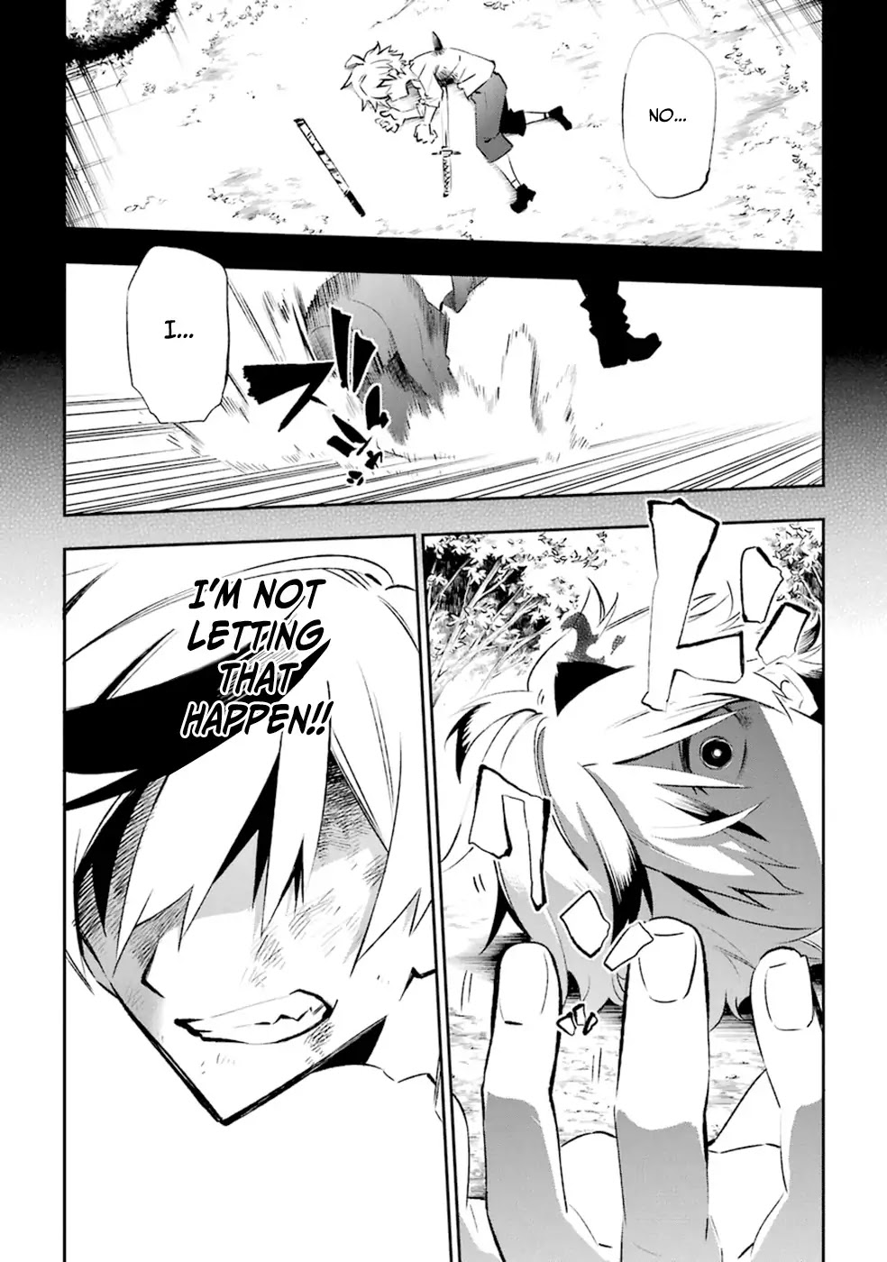 Urami Koi, Koi, Urami Koi. Chapter 16 page 34 - Chapter 16: The Cornered Rat